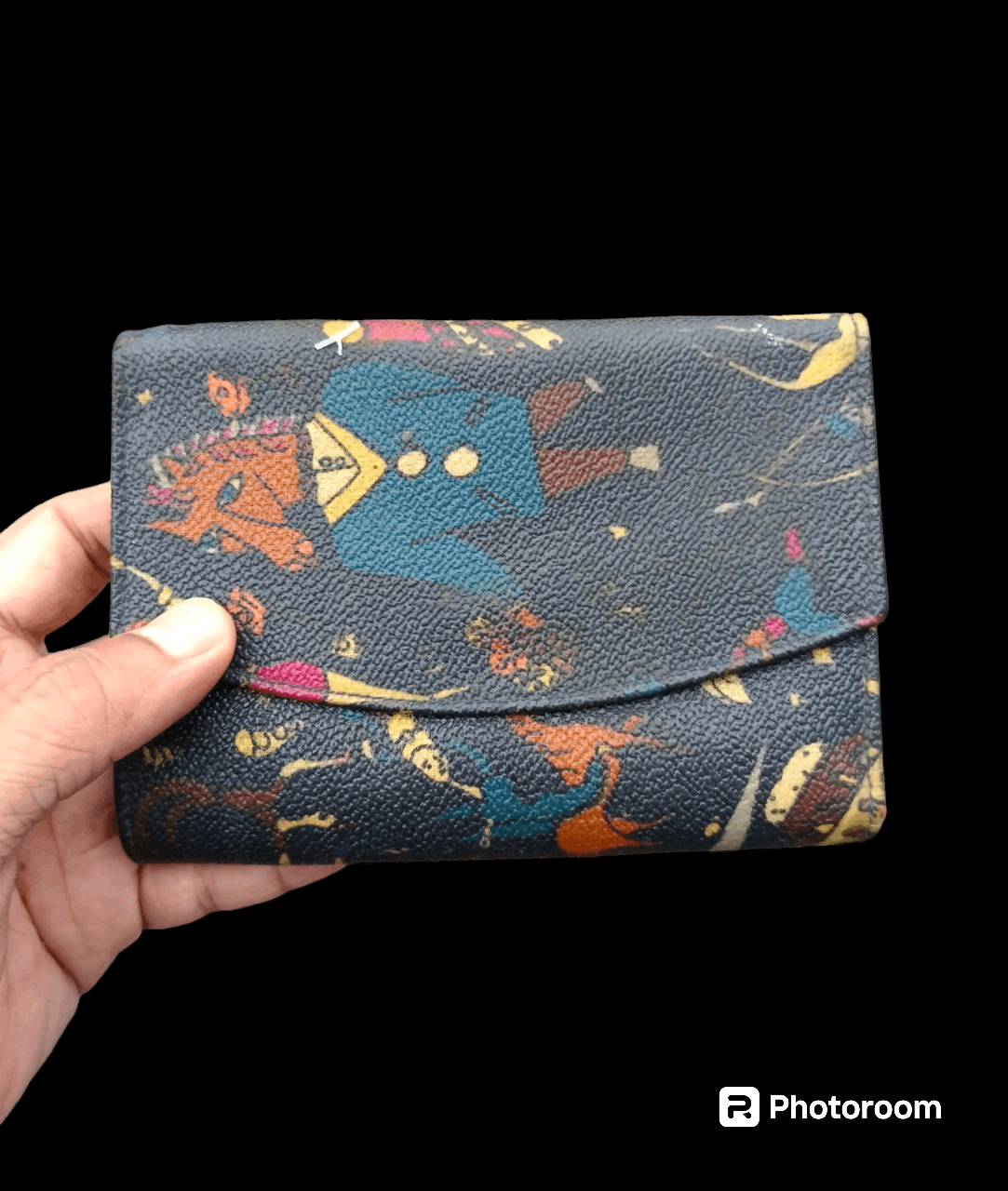 Guidi PIERO GUIDI FULLPRINT WALLET Size ONE SIZE - 1 Thumbnail