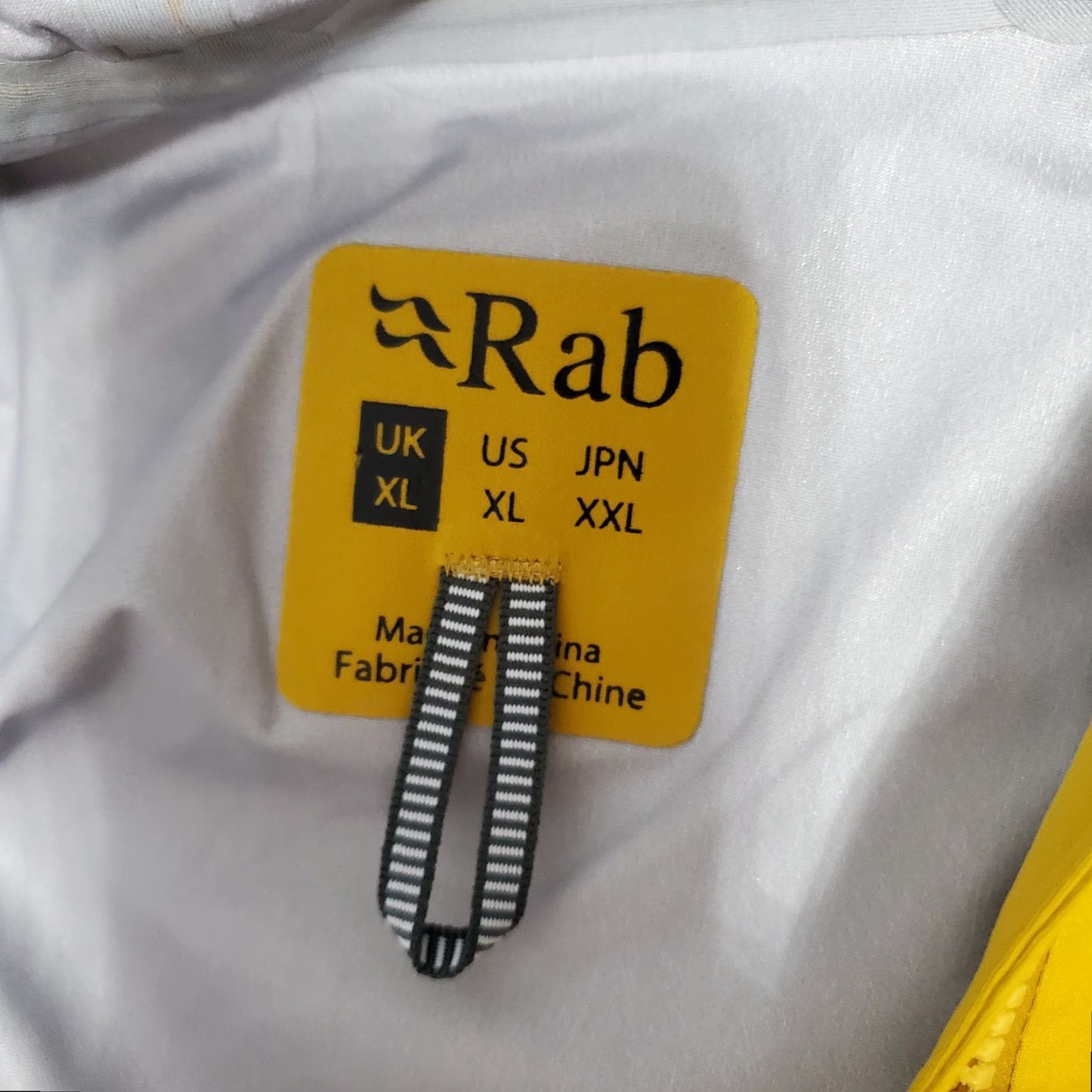 Rab RAB Kinetic 2.0 Jacket Men XL Sahara Proflex Waterproof Full Zip Hooded Stretchy Jacket Size US XL / EU 56 / 4 - 4 Thumbnail