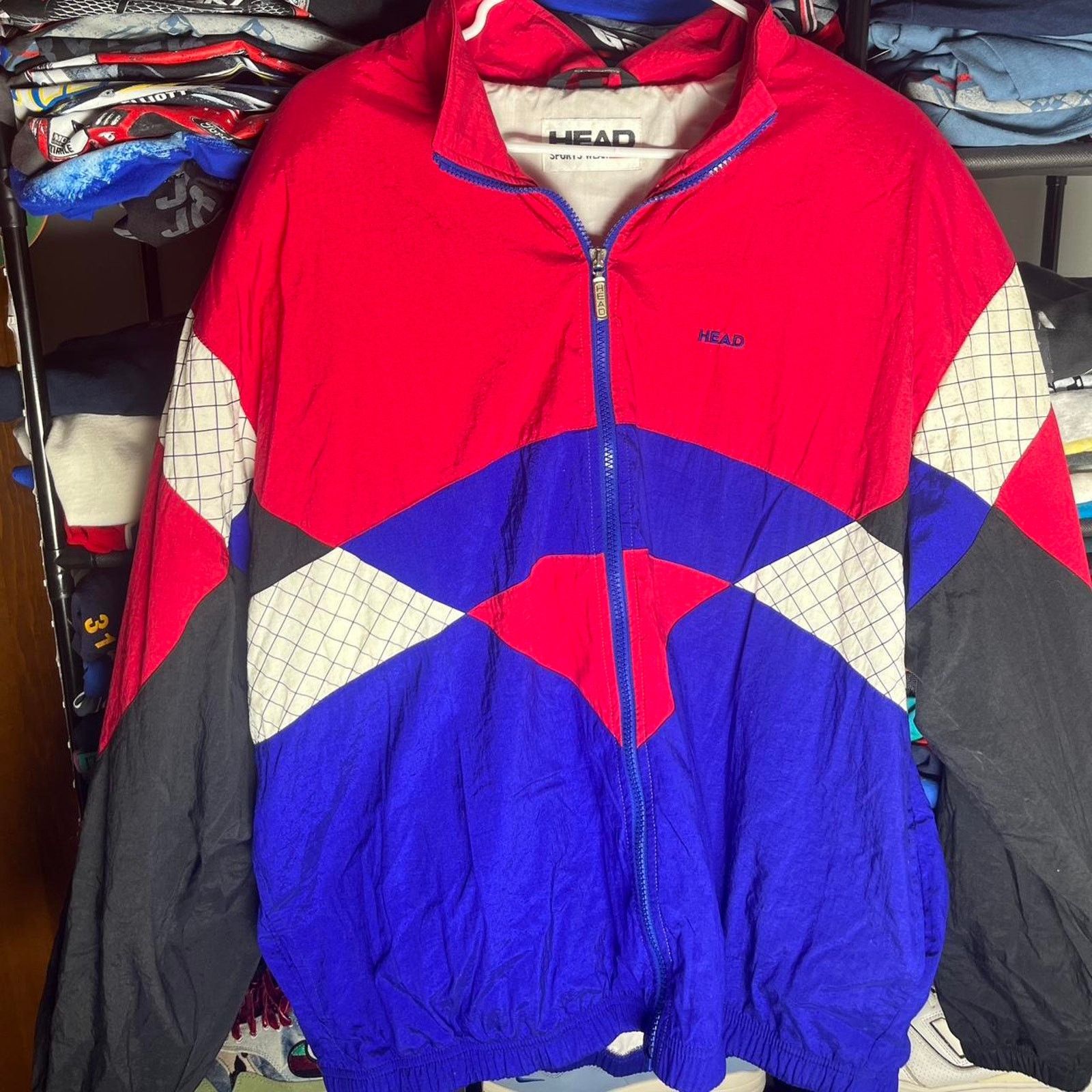 Nike ACG 80s head colorful windbreaker jacket Size US XL / EU 56 / 4 - 1 Thumbnail