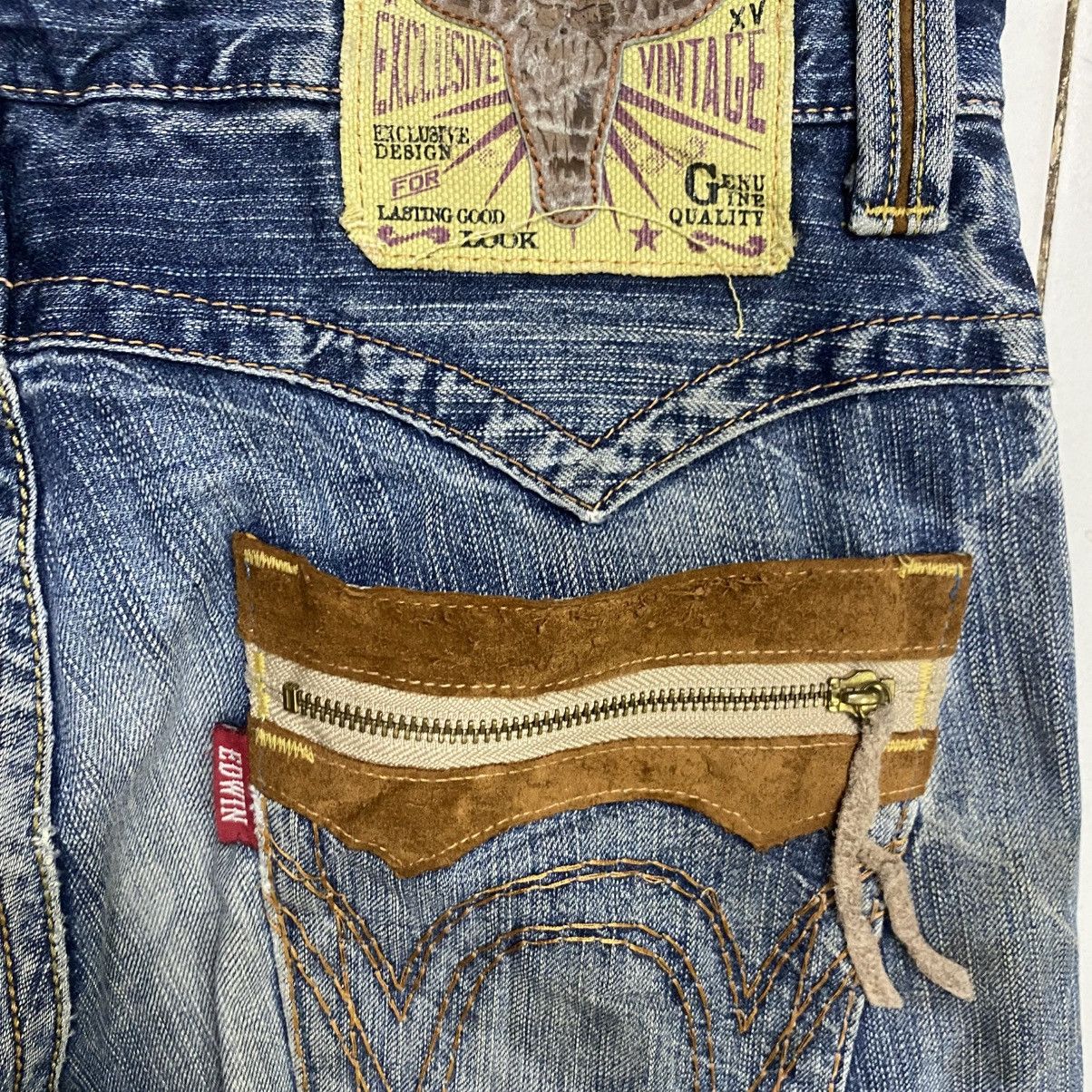 Edwin Edwin 464 XVS baggy denim pant Size US 34 / EU 50 - 9 Thumbnail