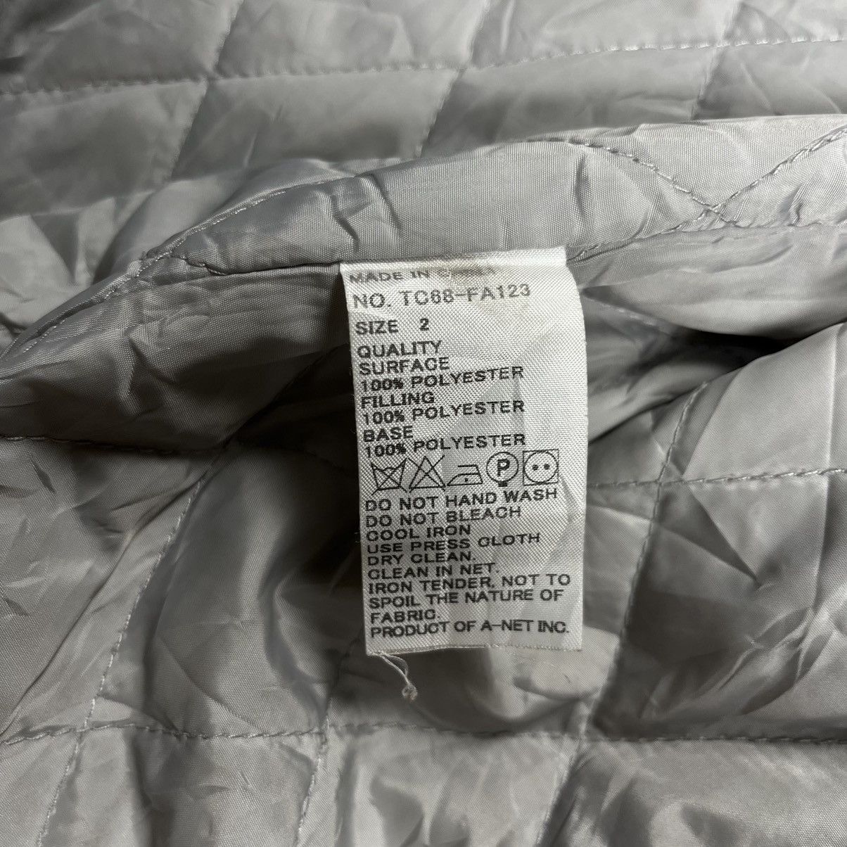Issey Miyake 2006 Tsumori Chisato - Fur Hoodie Rib Pocket Jacket Size US M / EU 48-50 / 2 - 11 Thumbnail