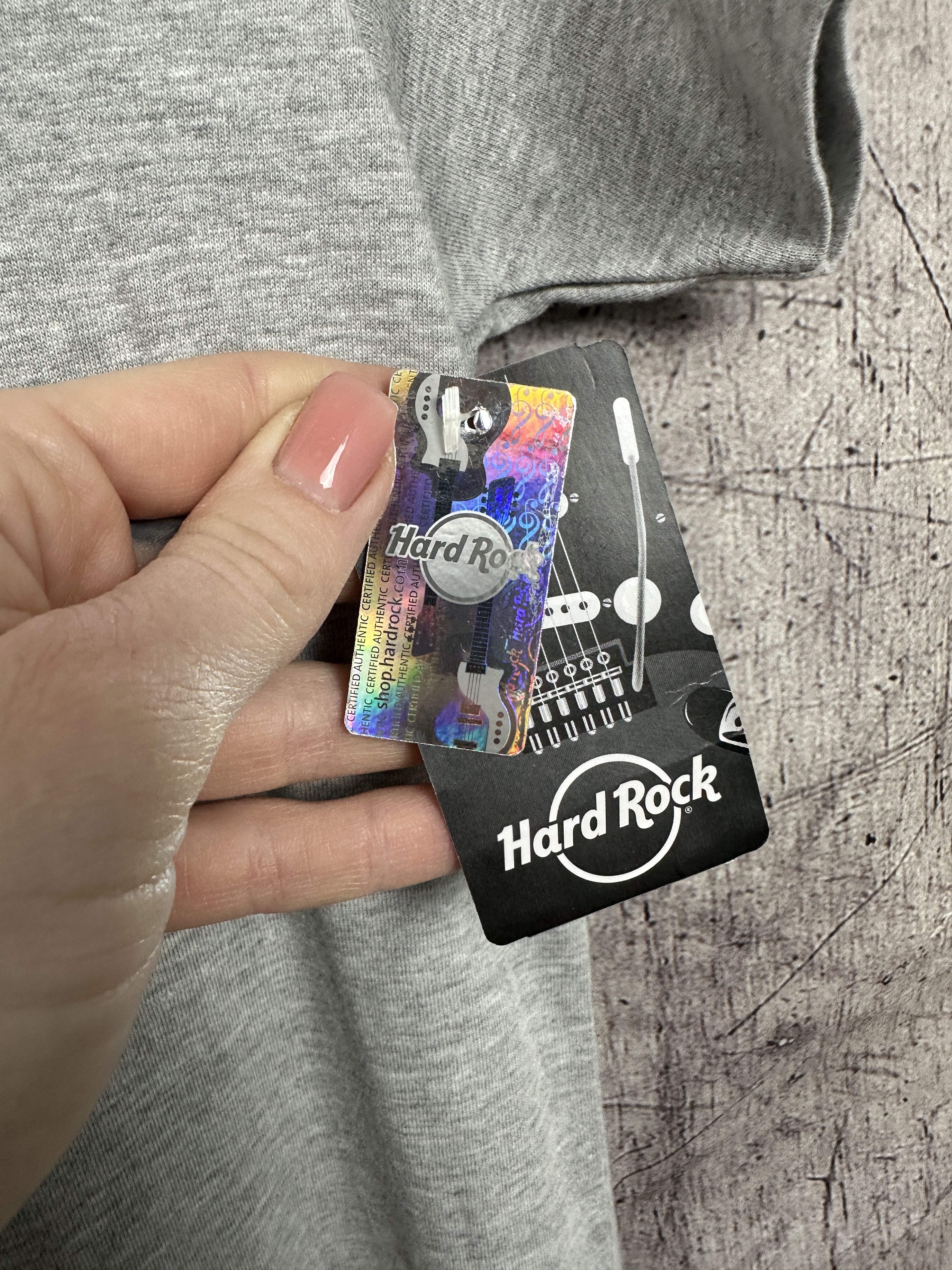 Hard Rock Cafe NEW! Hard Rock Cafe Dubai Mens T-Shirt Size US L / EU 52-54 / 3 - 4 Thumbnail