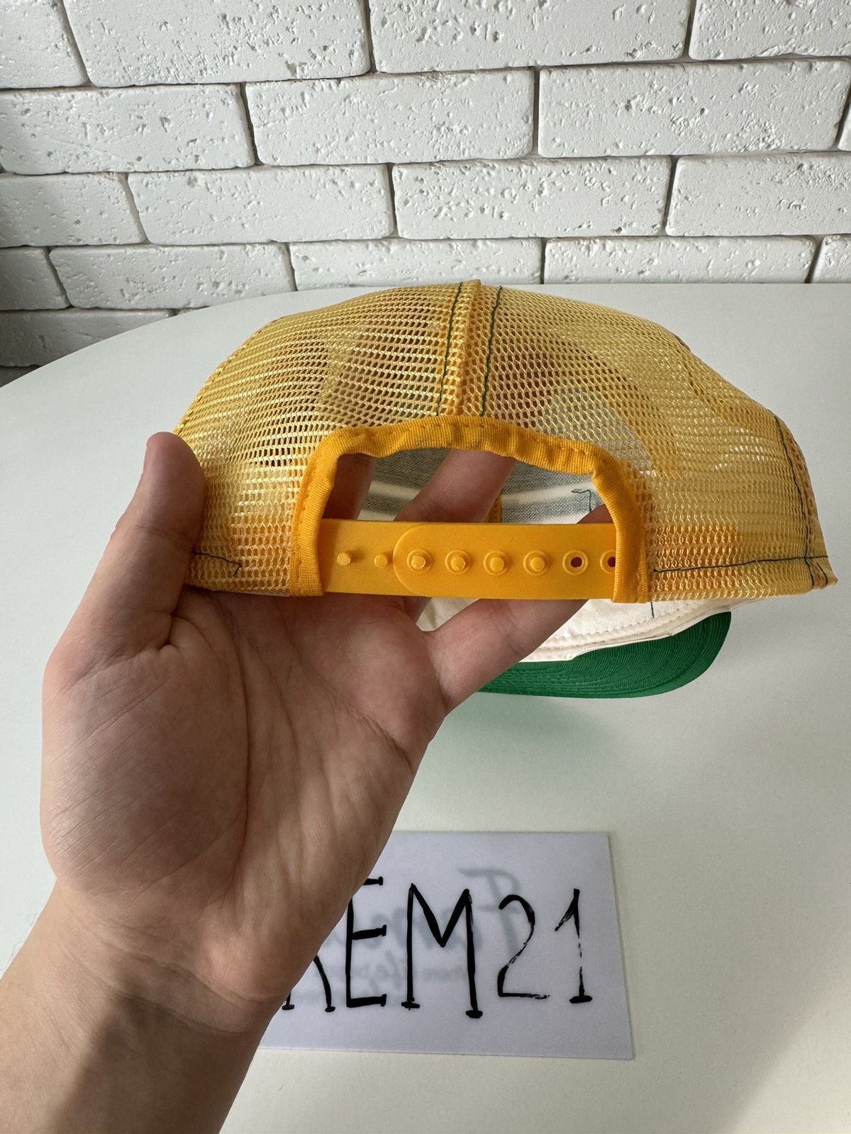 Vintage Notre Dame Fighting Irish Wrap cap hat Size ONE SIZE - 5 Thumbnail