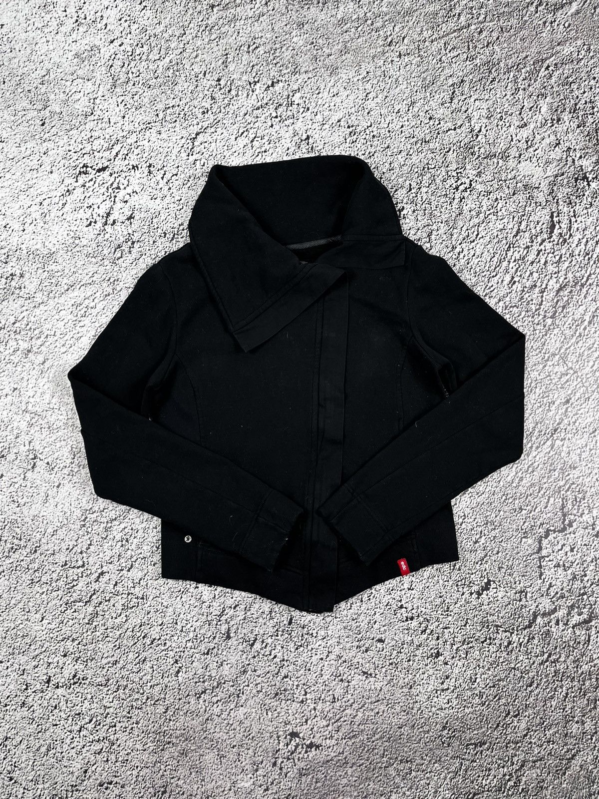 Japanese Brand Vintage Y2K Japan Yohji style zip jacket avantgard size M Size M / US 6-8 / IT 42-44 - 1 Thumbnail