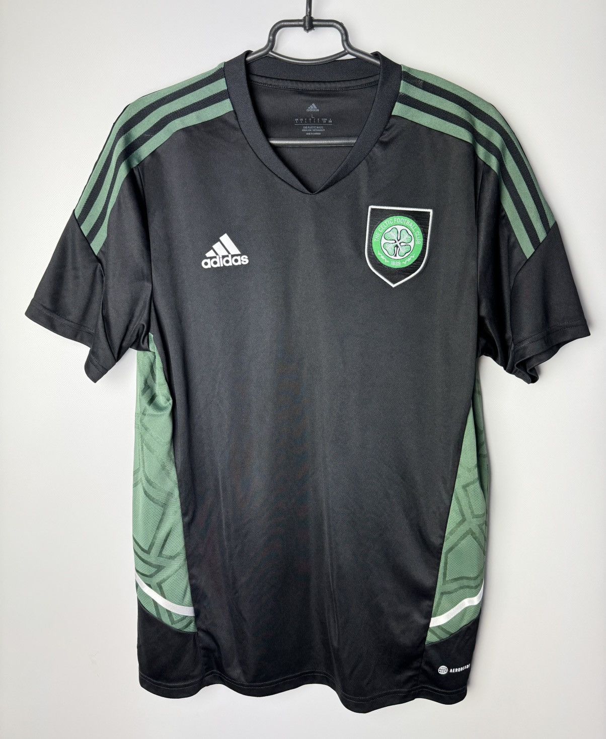 Vintage Celtic 2022 2023 Training Football Soccer Jersey Adidas Size US L / EU 52-54 / 3 - 1 Thumbnail