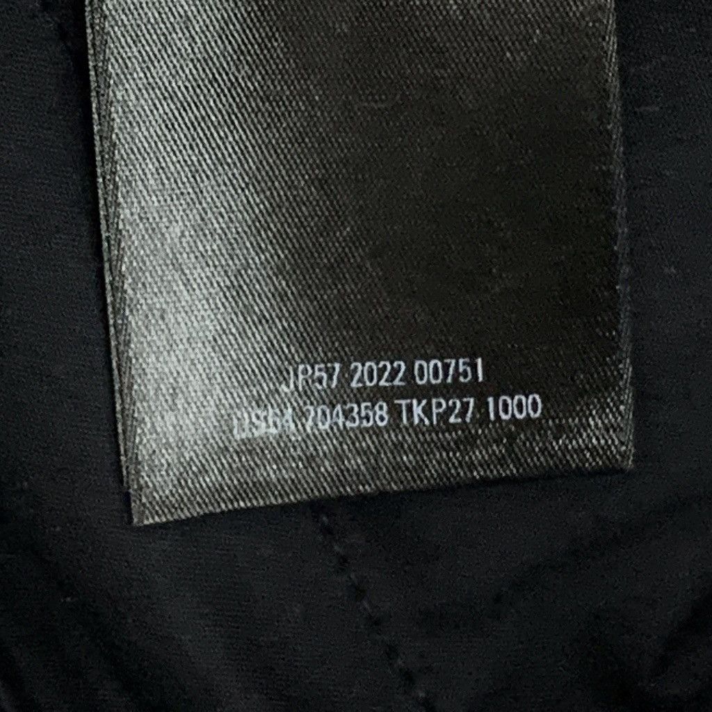 Balenciaga Balenciaga 22FW Black Cotton Cargo Mini Skirt K26WX Size 26" / US 2 / IT 38 - 8 Thumbnail