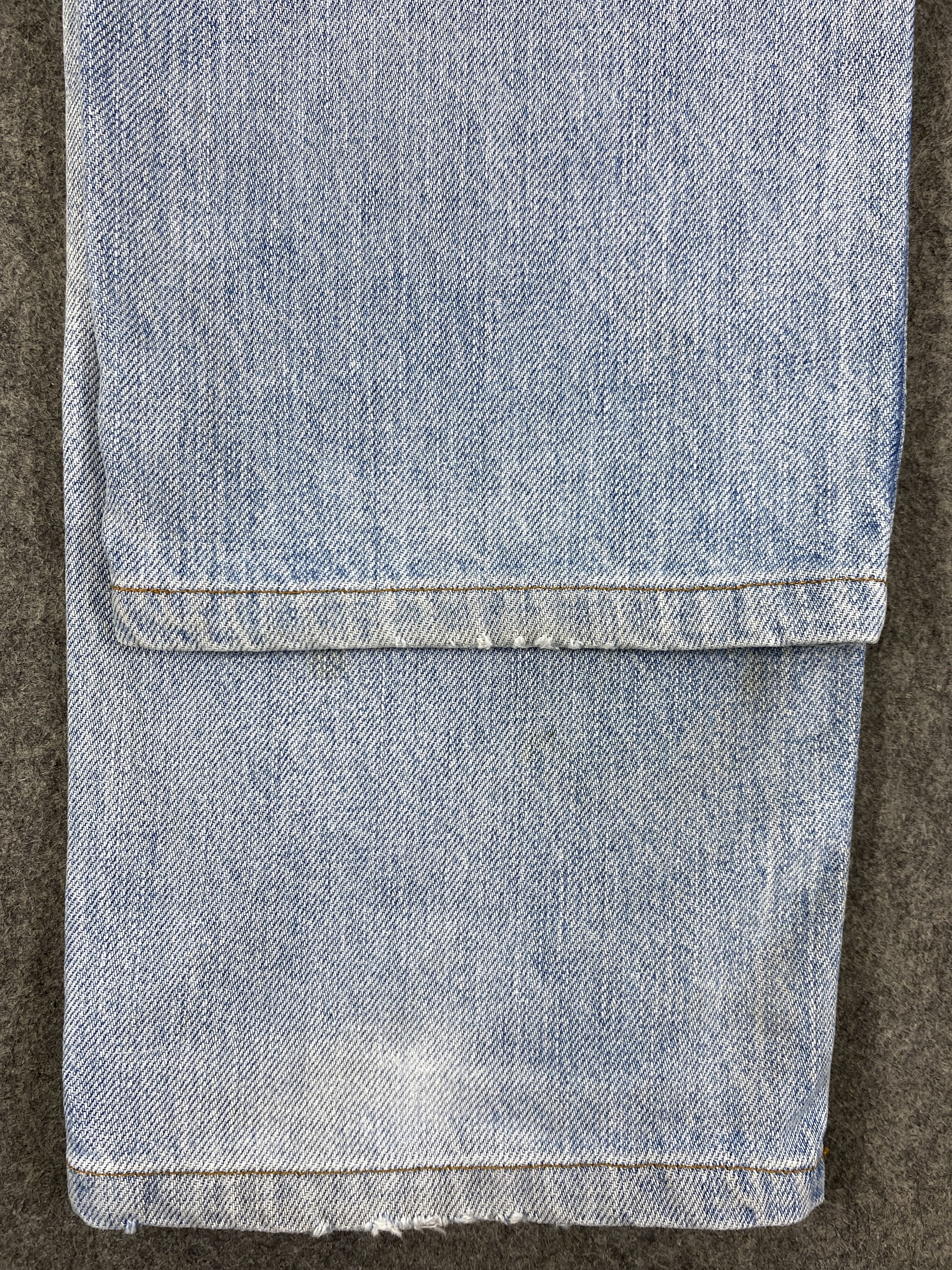 Levi's Light Blue Vintage Levi's Jeans 30x27.5 Denim - JN3348 Size US 30 / EU 46 - 10 Thumbnail