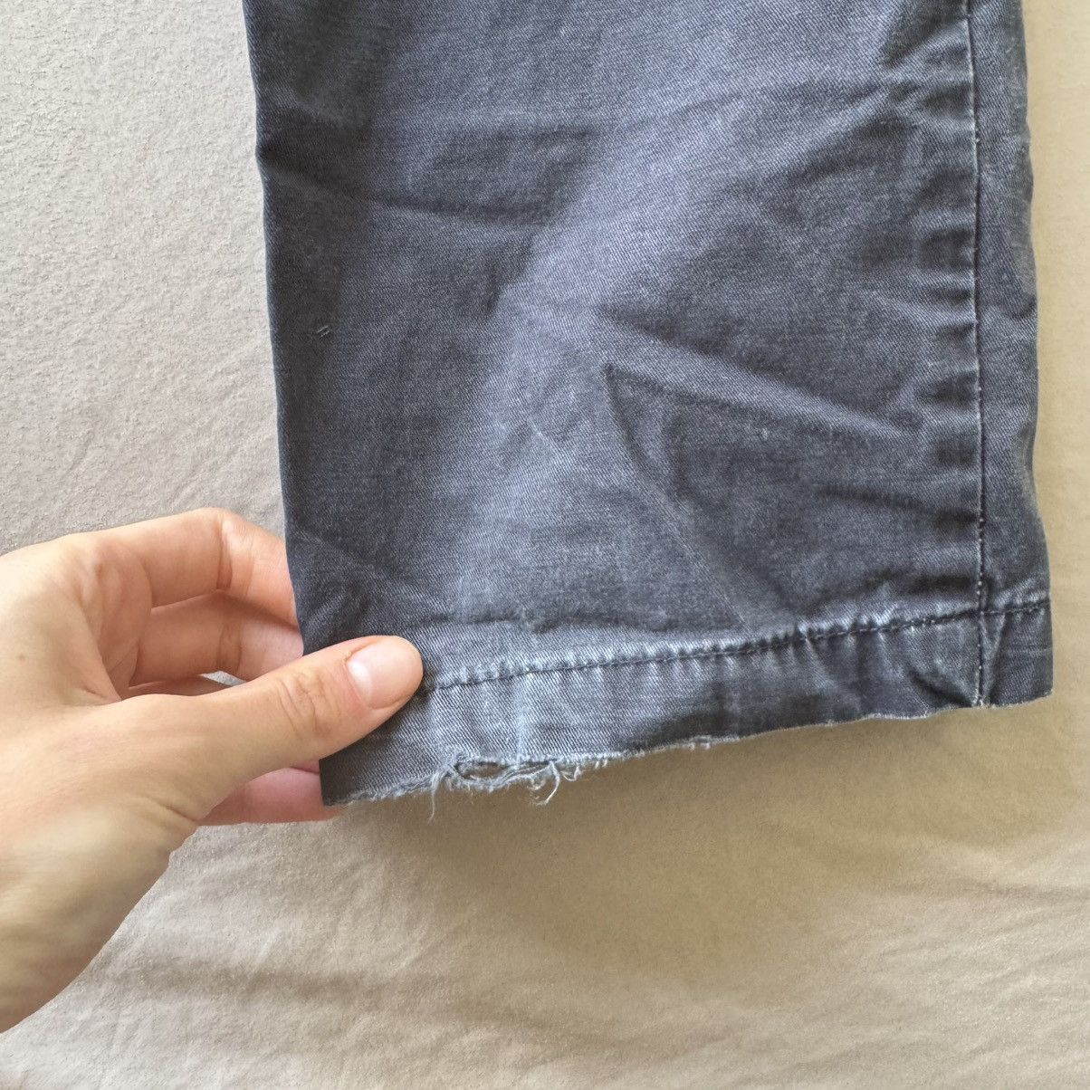 H&M H&M L.O.G.G. SLIM-FIT COTTON CHINOS Size US 32 / EU 48 - 7 Thumbnail