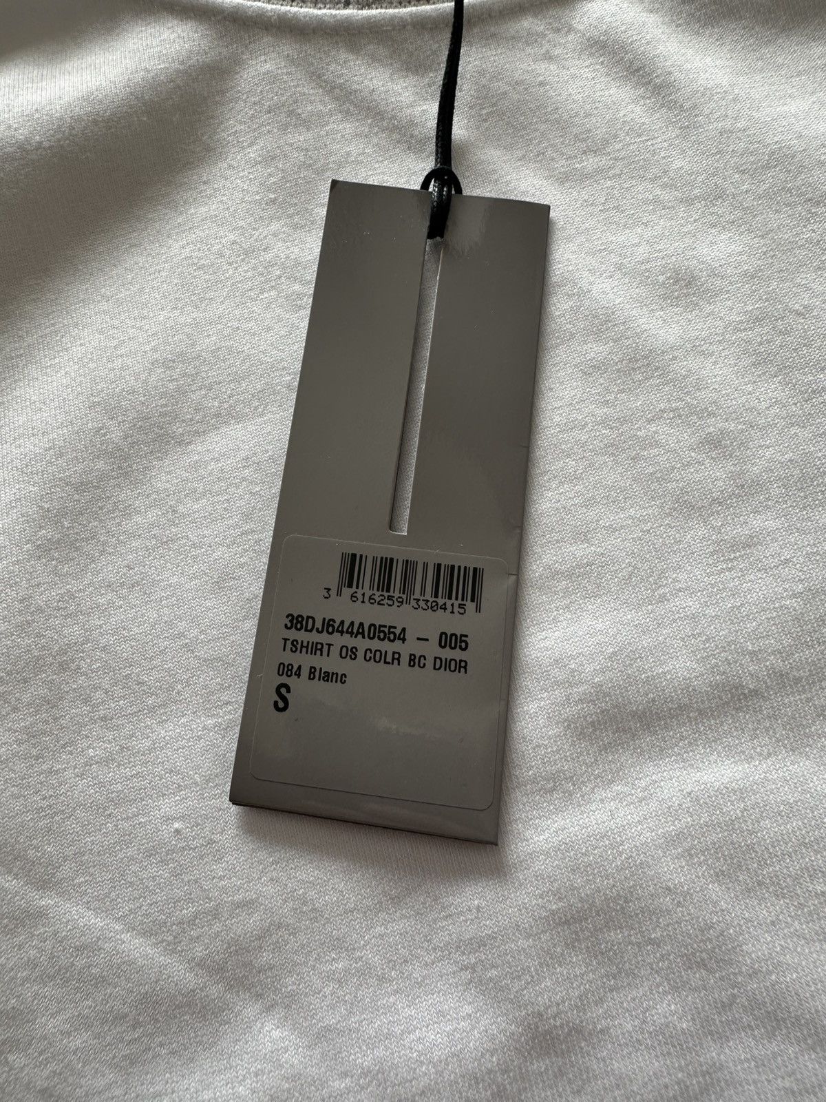 Dior Dior Flower Collar Tee Size US S / EU 44-46 / 1 - 5 Thumbnail