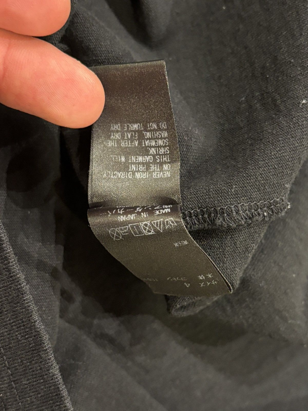 Undercover Undercover Spiritual Noise Tee Size US L / EU 52-54 / 3 - 5 Thumbnail