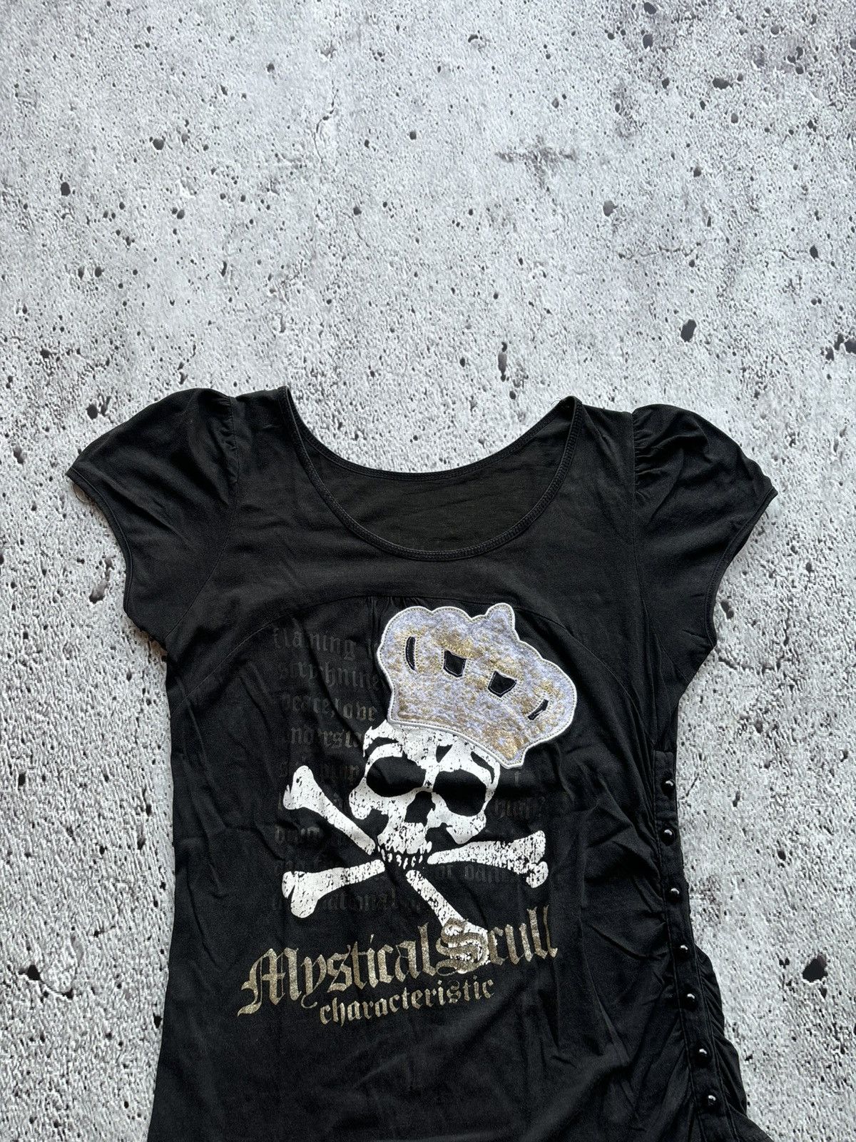 Hysteric Glamour Y2k opium skull ifsix punk style women's tshirt Size M / US 6-8 / IT 42-44 - 5 Thumbnail