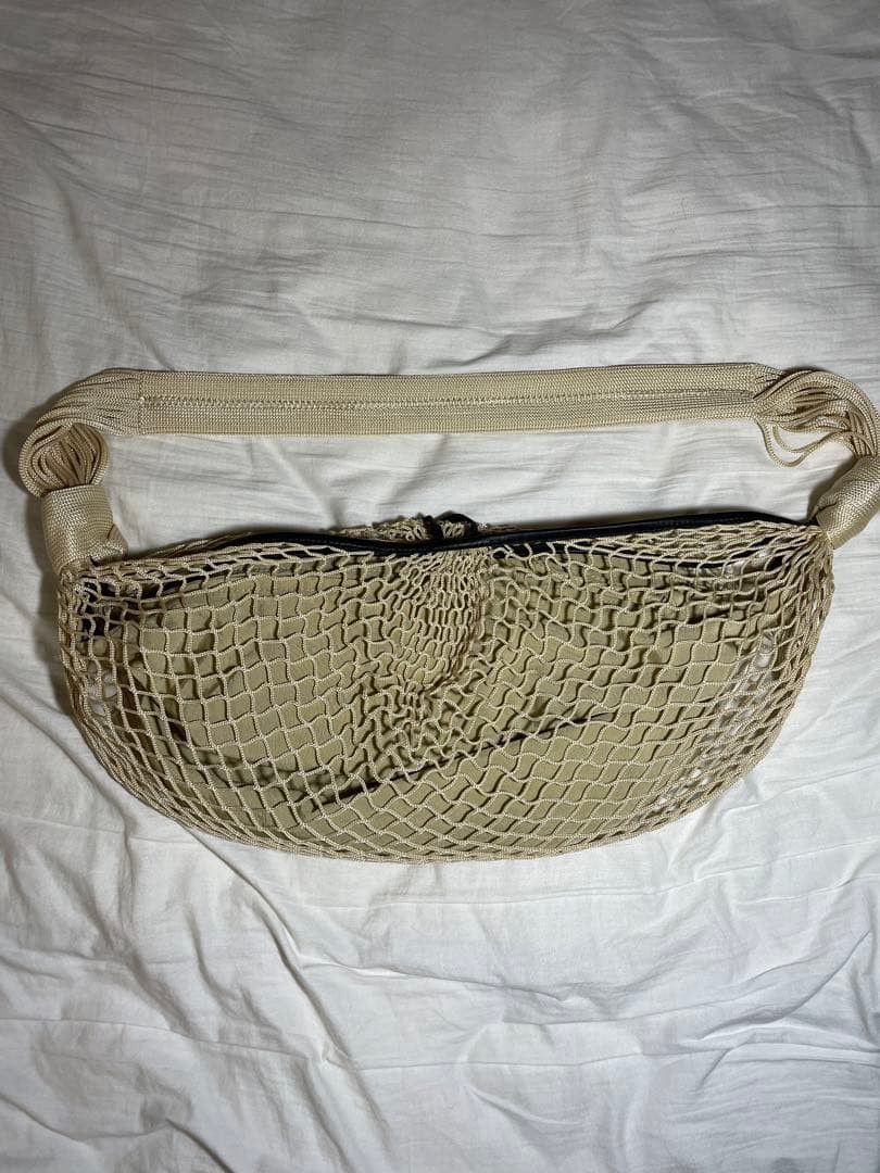Lemaire LEMAIRE Croissant Filt Net Shoulder Bag One Size Size ONE SIZE - 3 Thumbnail