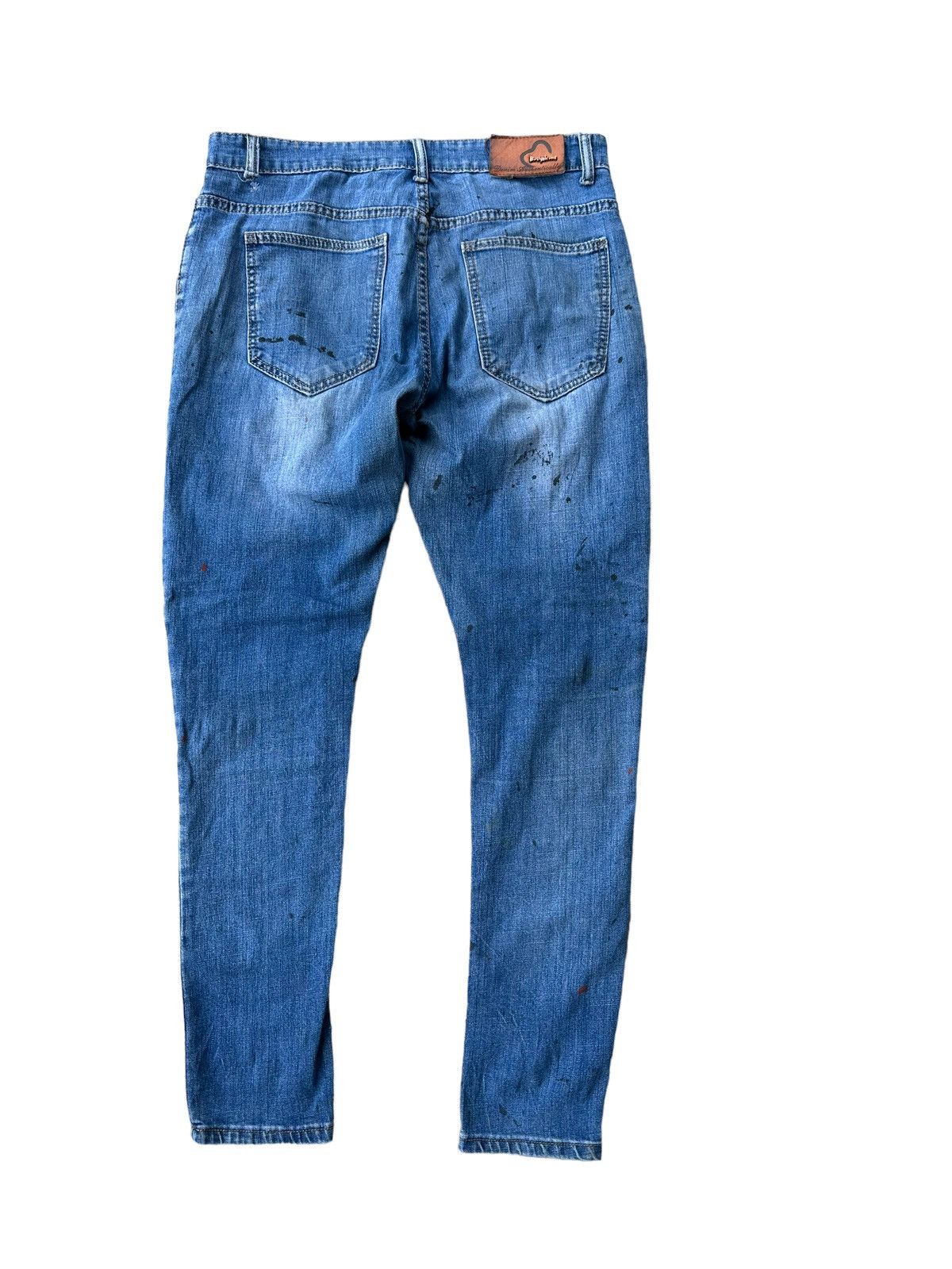 Japanese Brand Basly jeans Size US 32 / EU 48 - 4 Thumbnail