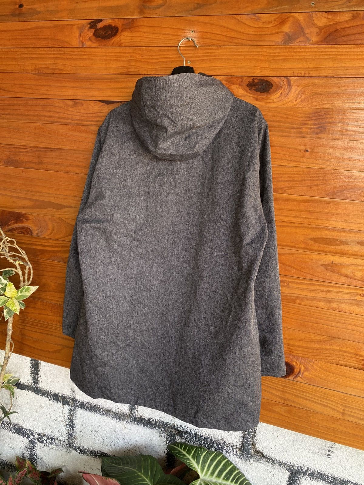 Goretex Foxfire GORE-TEX Hooded Coat Grey Outdoor Waterproof Size US XL / EU 56 / 4 - 12 Thumbnail