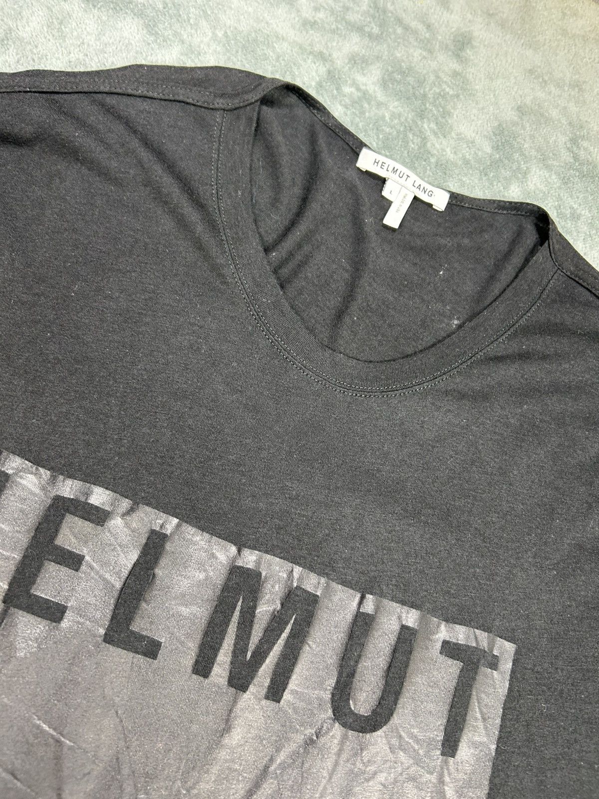 Helmut Lang Helmut Lang Spellout Size US L / EU 52-54 / 3 - 4 Thumbnail