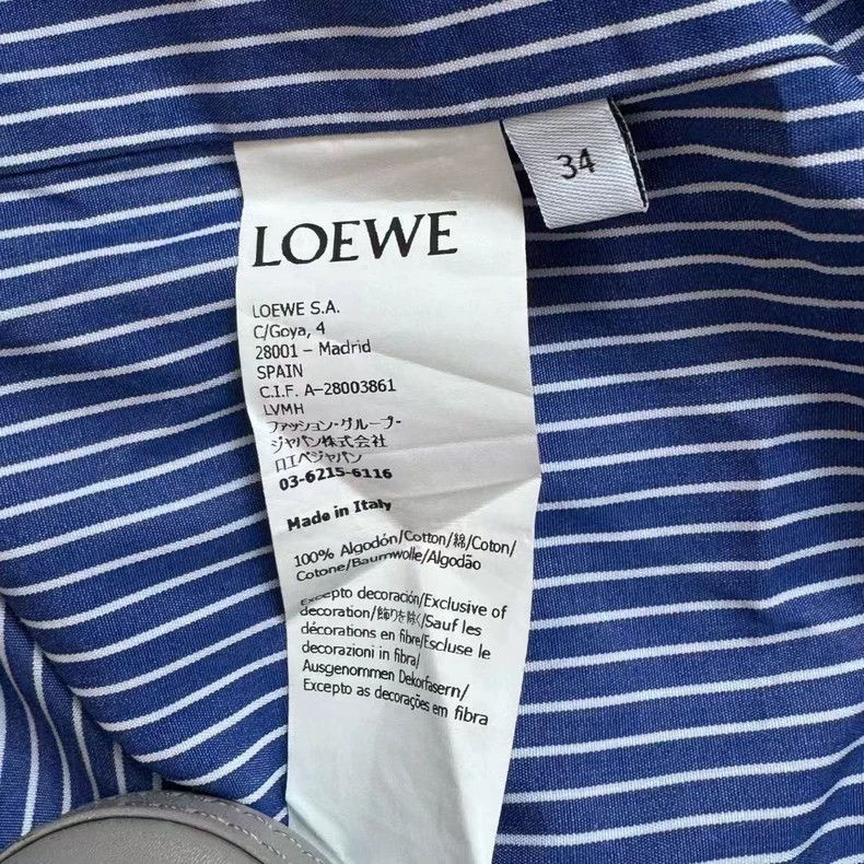 Loewe loewe Long-sleeved shirts 2505-Nextarrow Size US S / EU 44-46 / 1 - 5 Thumbnail
