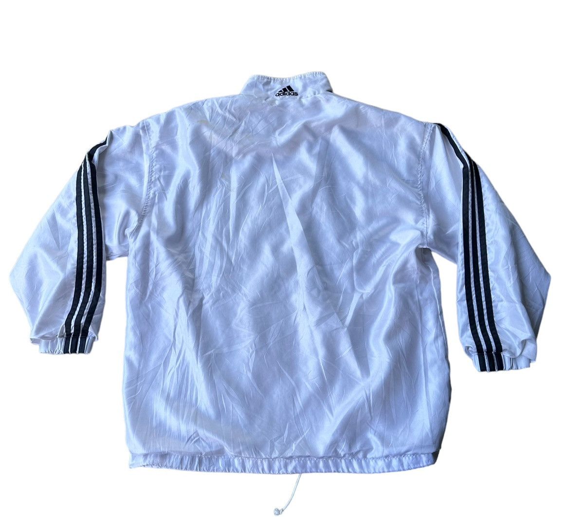 Vintage Vintage adidas windbreaker Size US L / EU 52-54 / 3 - 9 Thumbnail