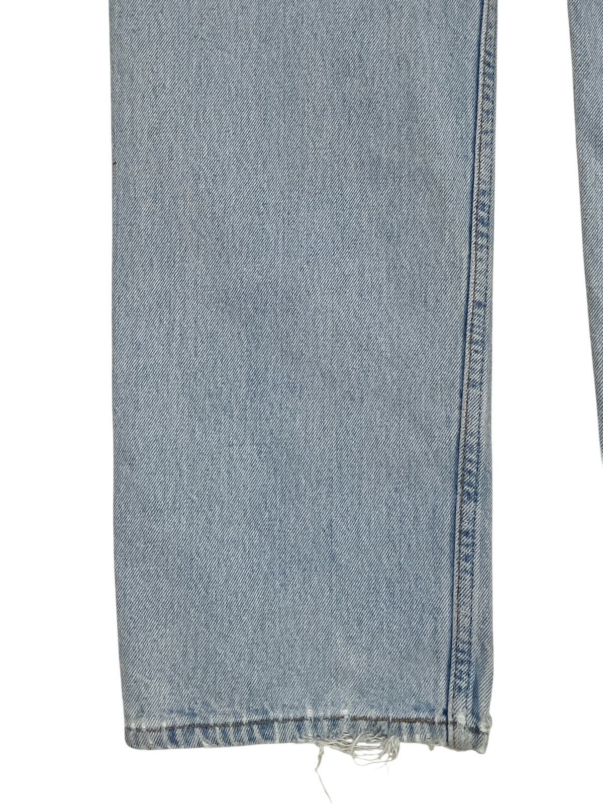 Levi's × Vintage Vintage Brand Levi's 501 Made in Usa Jeans 1990s Size US 31 - 7 Thumbnail