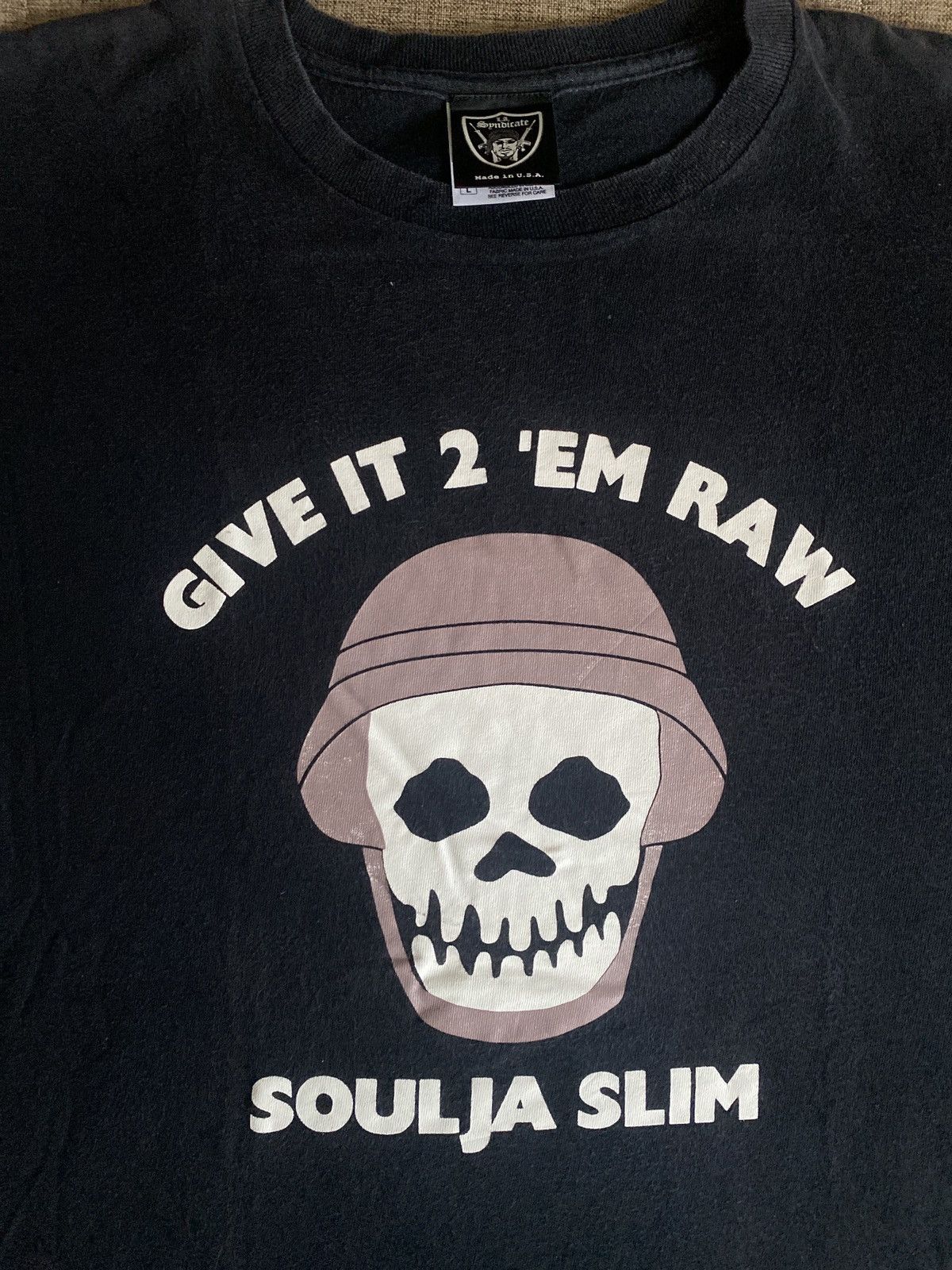 Vintage Vintage 1990’s Soulja Slim Size US L / EU 52-54 / 3 - 2 Thumbnail
