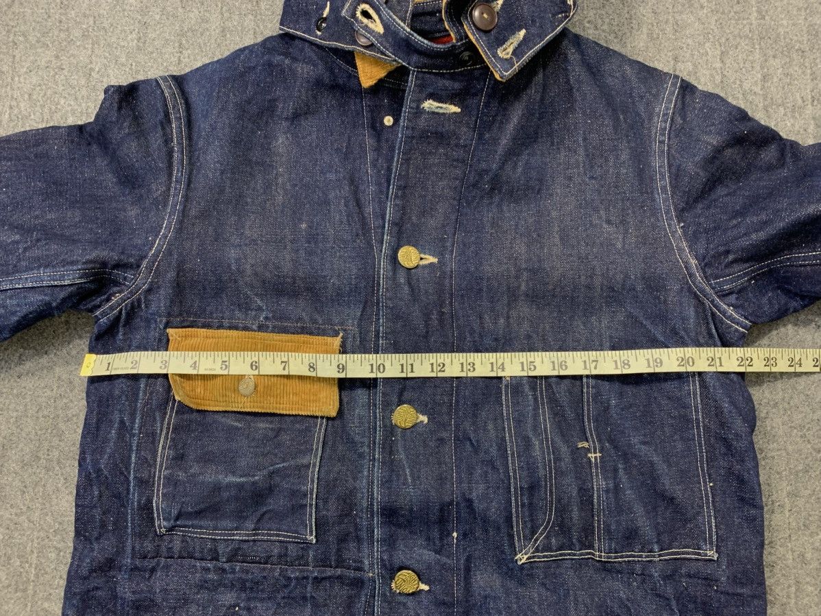 The Real McCoy's Vintage Double Diamond Workers Heavy Denim Padded Detroit Size US M / EU 48-50 / 2 - 9 Thumbnail