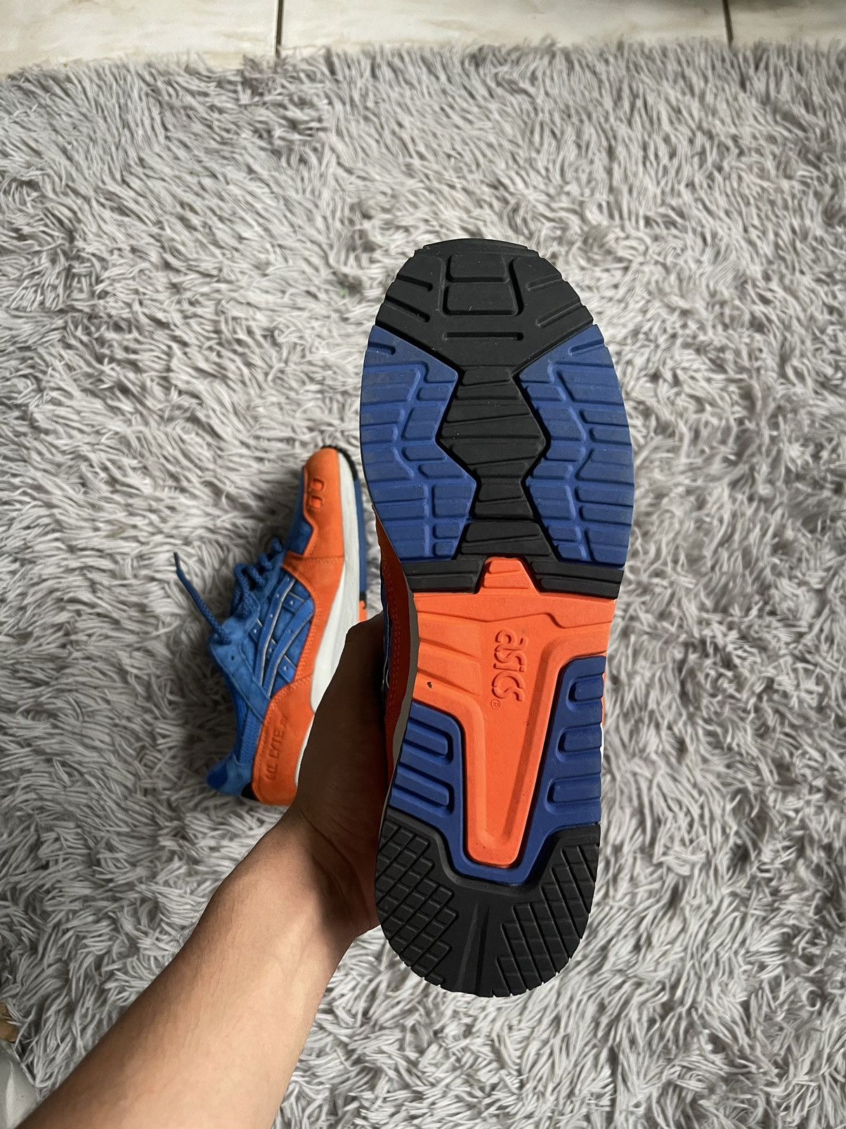 Asics Ronnie Fieg ASICS Gel-lyte III ECP KNICKS Size US 7.5 / EU 40-41 - 5 Thumbnail