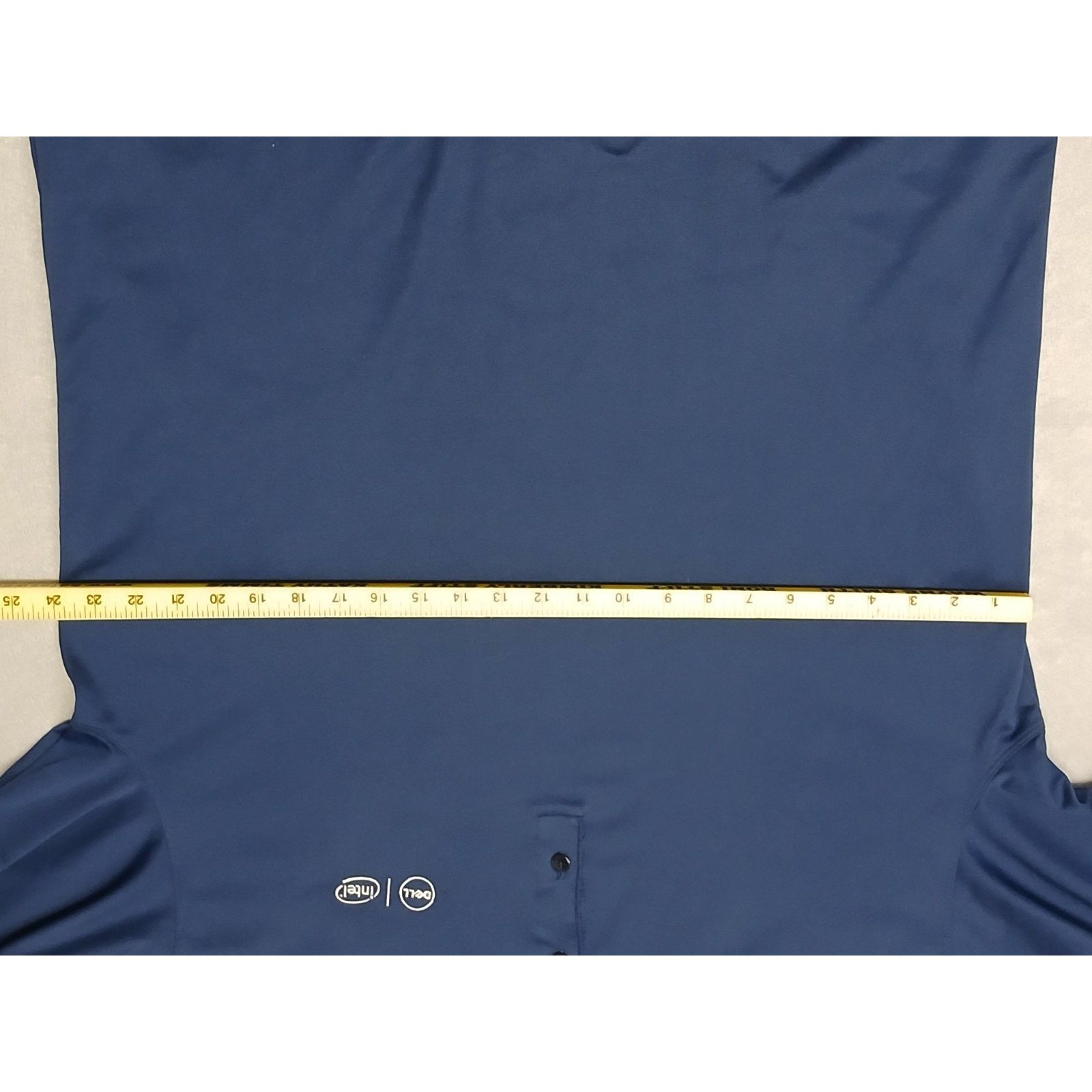 Nike Nike Golf Dri-Fit (XL) Navy Blue Button Collar Shirt Size US XL / EU 56 / 4 - 3 Thumbnail