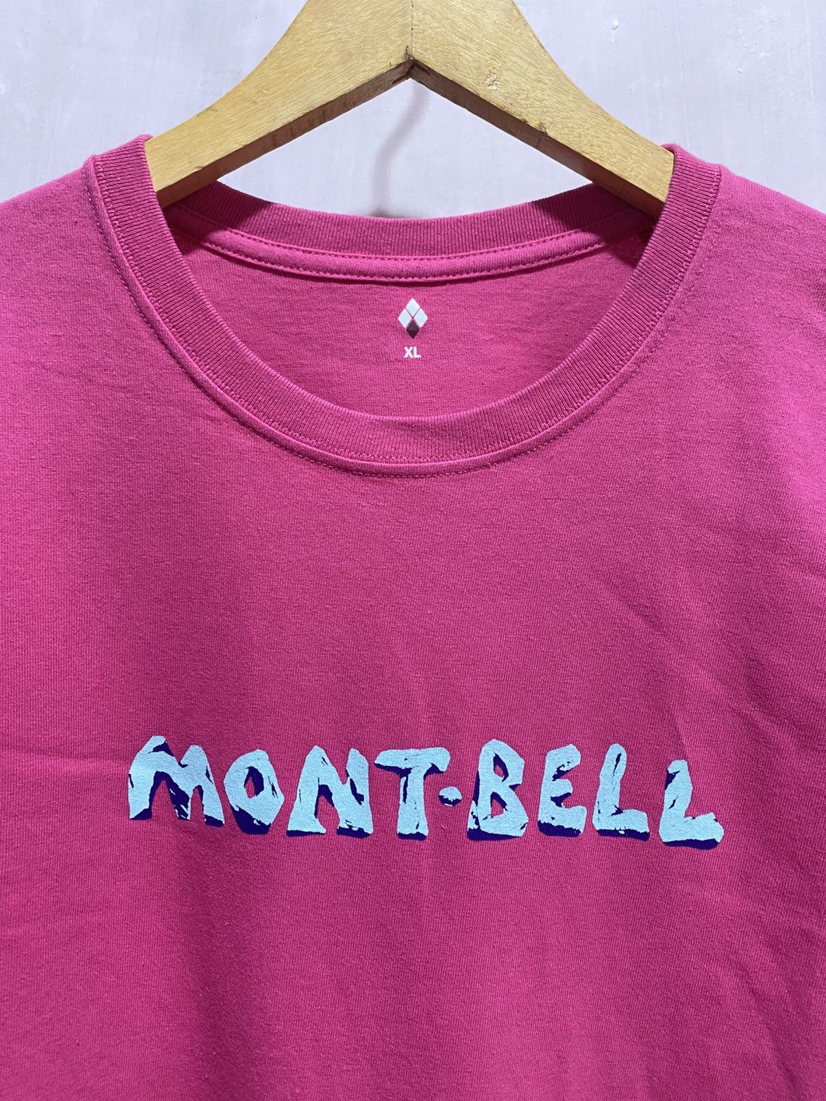 Montbell Montbell ice logo tshirt Size US S / EU 44-46 / 1 - 3 Thumbnail