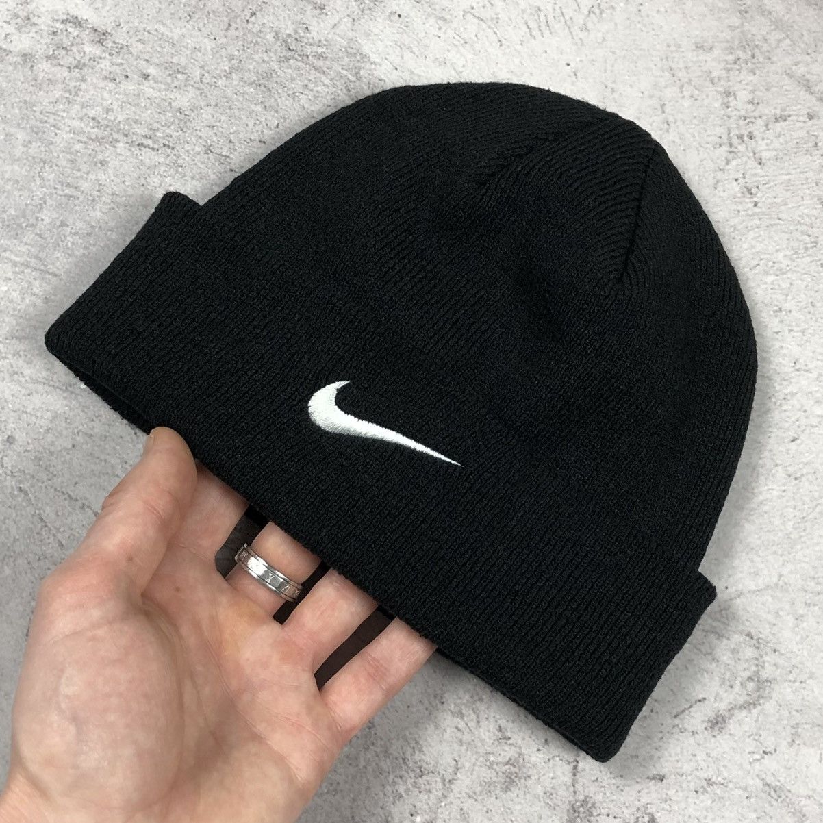 Nike Y2K Nike Swoosh Hat Size ONE SIZE - 3 Thumbnail