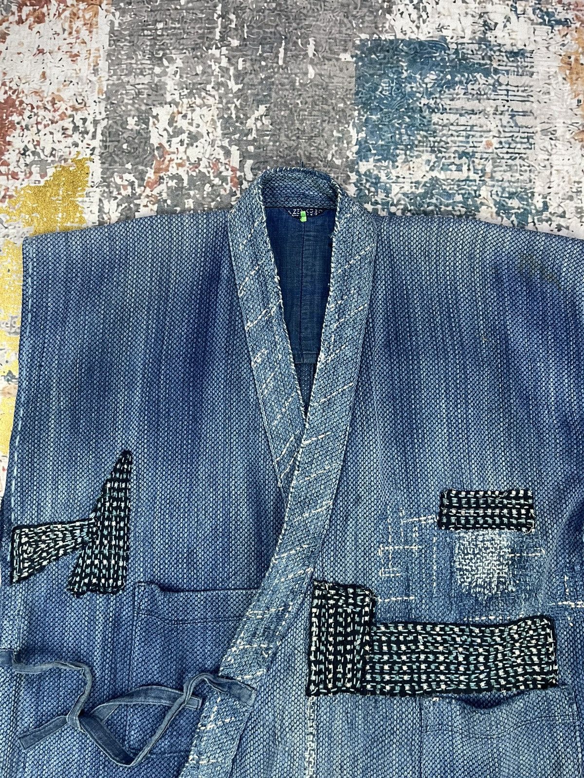 Japanese Brand Vintage Sashiko Kapital Inspired Kendo Size US M / EU 48-50 / 2 - 4 Thumbnail