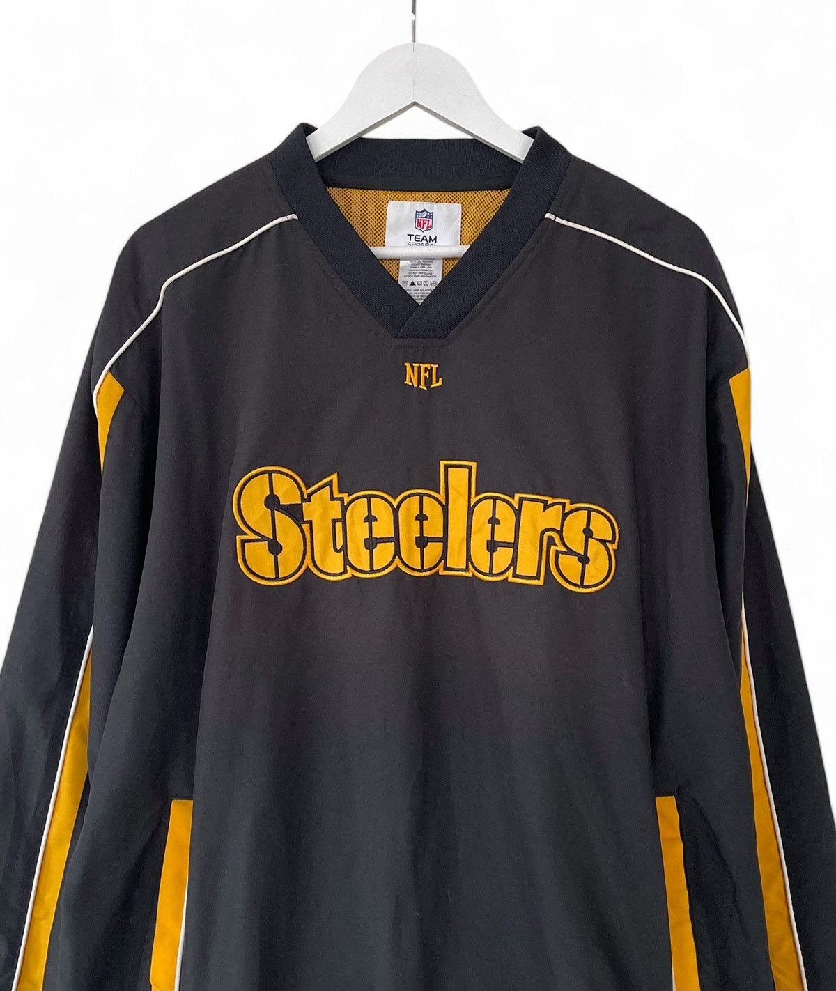 NFL × Vintage Pittsburgh Steelers NFL Team Jacket Men's Size XL Size US XL / EU 56 / 4 - 3 Thumbnail