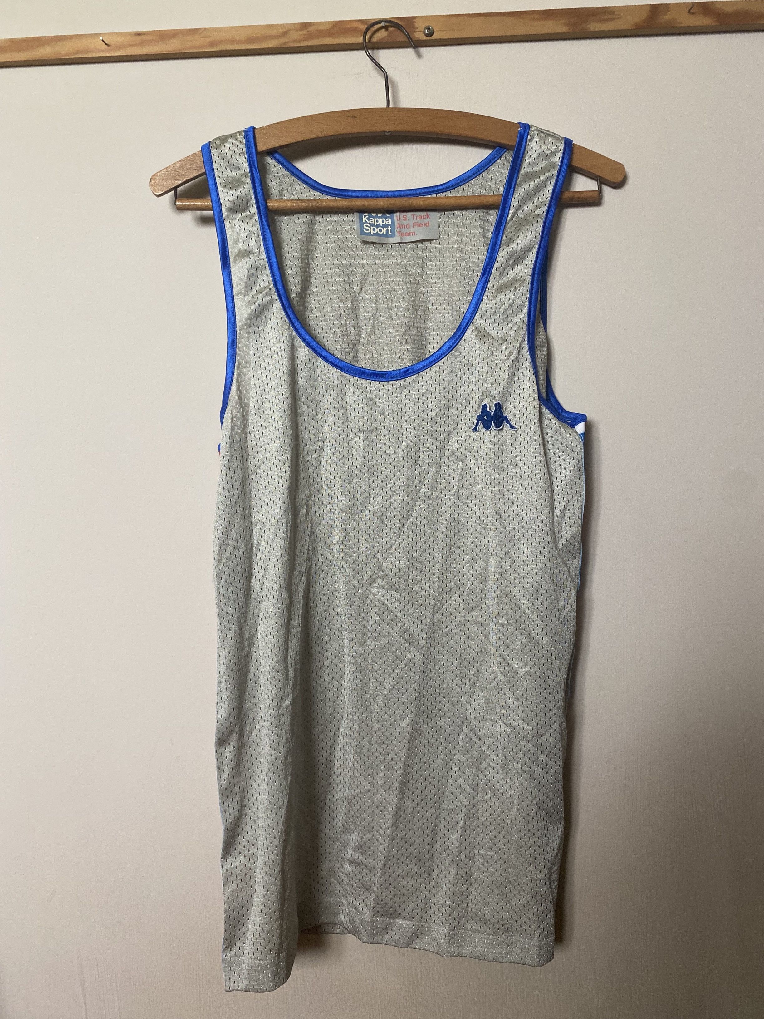 Kappa Vintage Track and Field USA - 984 - Kappa - S - UNIQUE Size US M / EU 48-50 / 2 - 1 Thumbnail