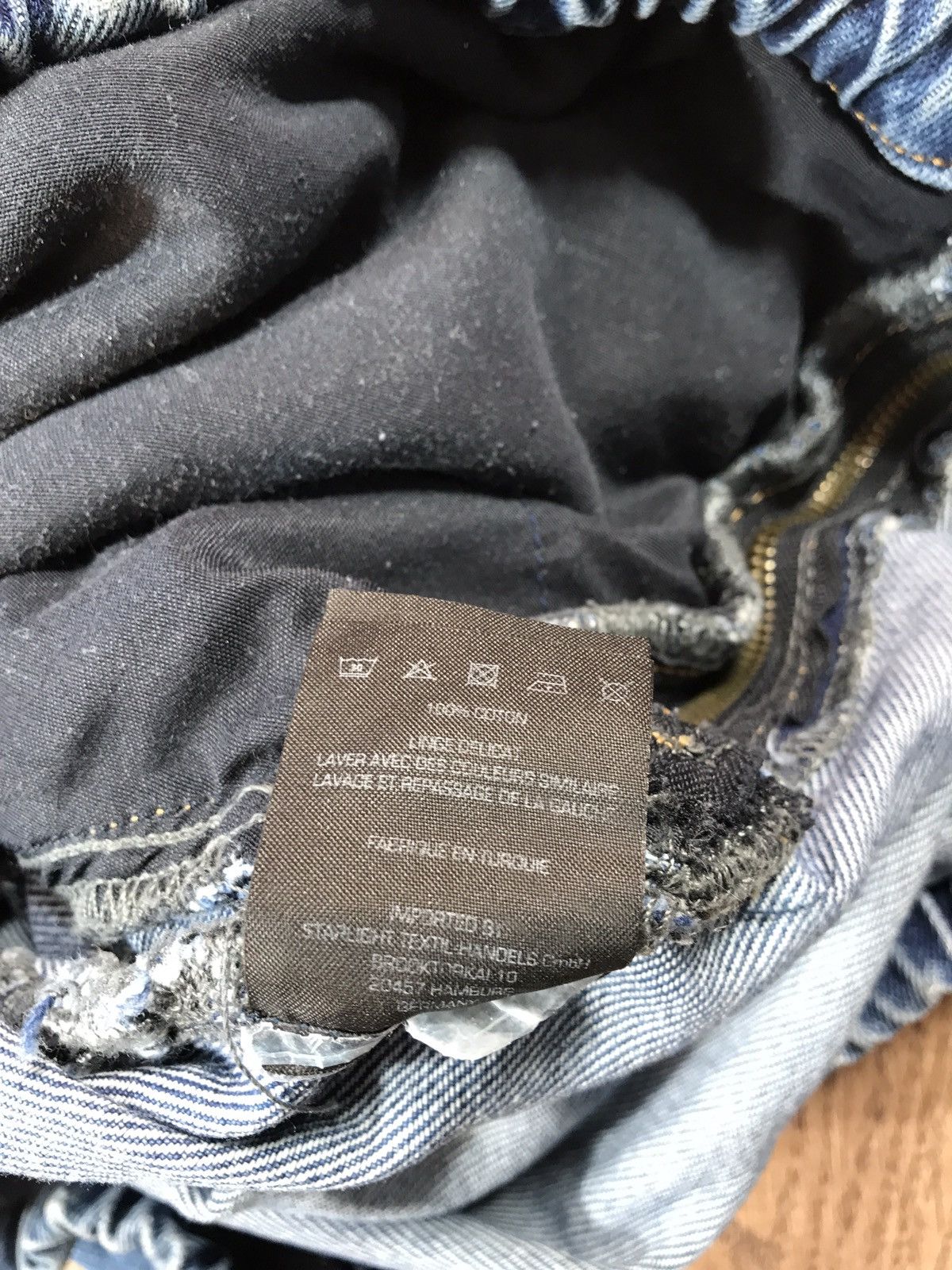 Karl Kani × Vintage Vintage Y2K Karl Kani Baggy Denim Anorak Jacket Skate 90s Size US S / EU 44-46 / 1 - 11 Thumbnail