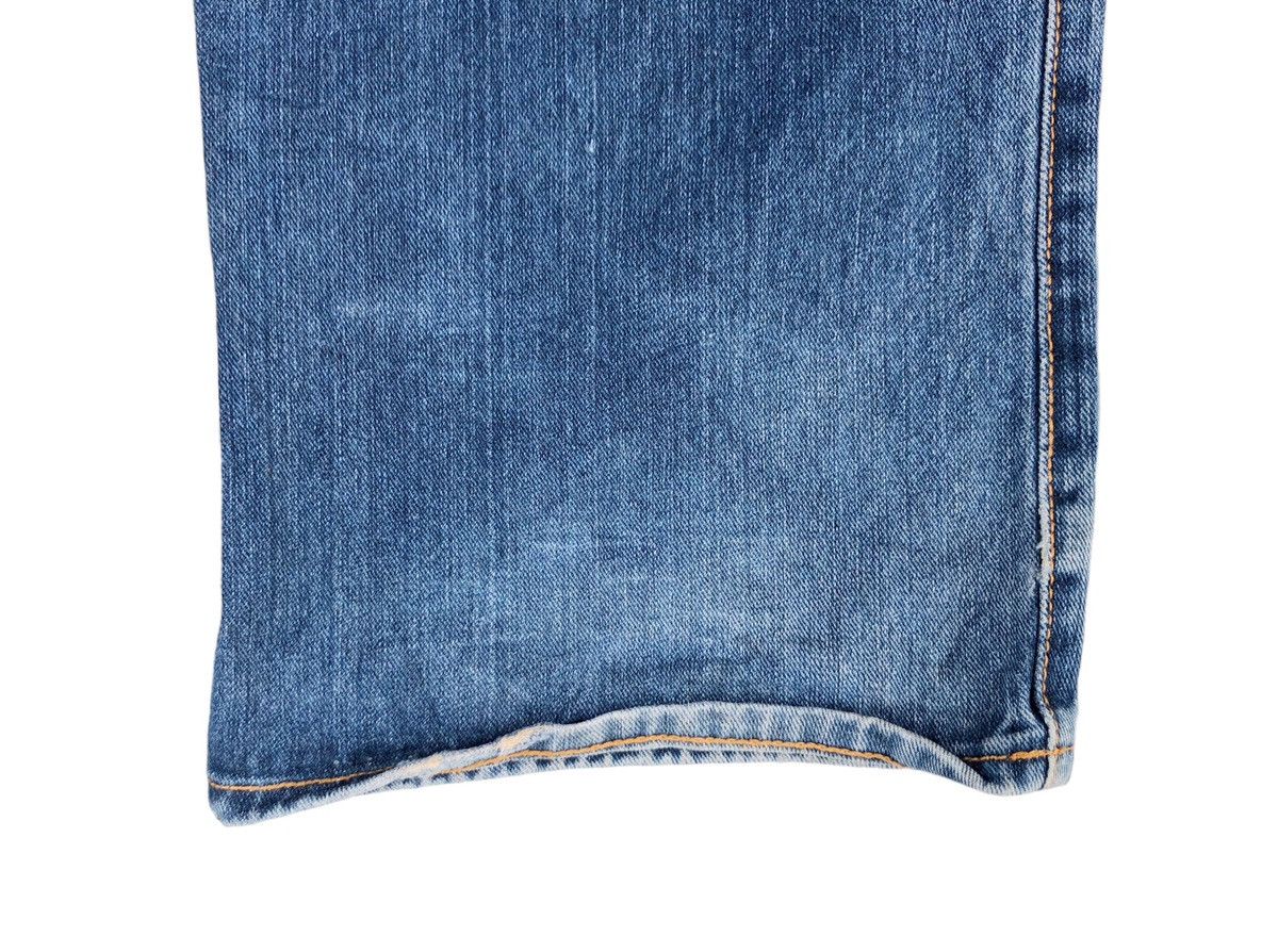 Red Monkey 🔥Mega Rare🔥Vintage RMC “Evil Logo” Jeans🔥 Size US 38 / EU 54 - 13 Thumbnail