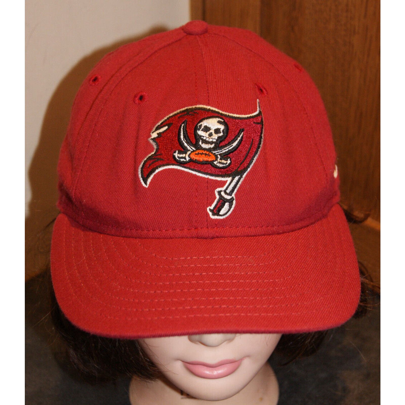 New Era VTG Tampa Bay Buccaneers 7 New Era Low Profile Hat Cap USA Size ONE SIZE - 1 Thumbnail