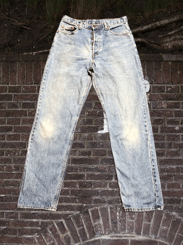Levi's LEVIS 618 Vintage DISTRESSED Wash Jeans Regular Fit Size US 32 / EU 48 - 1 Thumbnail