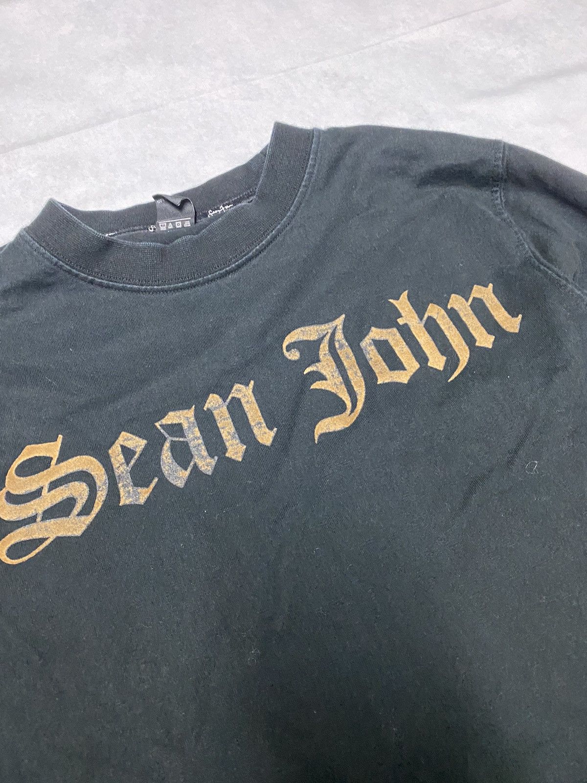 Sean John × Vintage Crazy Y2K 2000’s Grunge Skater Diddy Sean John Longsleeve S Size US S / EU 44-46 / 1 - 2 Thumbnail