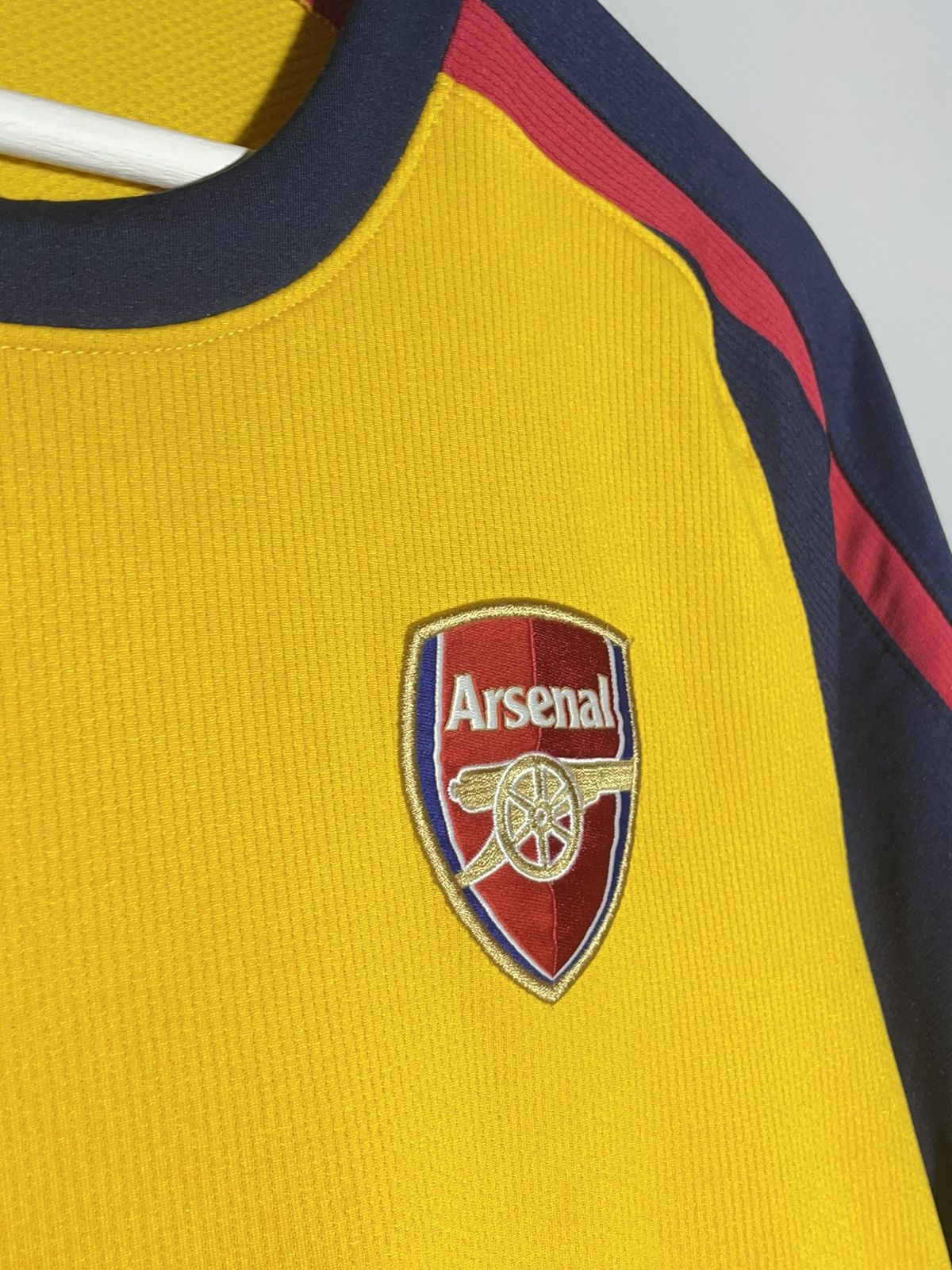 Nike Arsenal FC Nike 2008/09 Away Y2k Streetwear Football Shirt Size US S / EU 44-46 / 1 - 4 Thumbnail