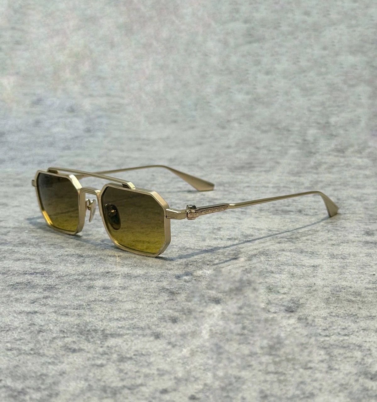 Chrome Hearts CHROME HEARTS RUMP GOLD PLATED/MATTE GOLD PLATED Size ONE SIZE - 1 Thumbnail