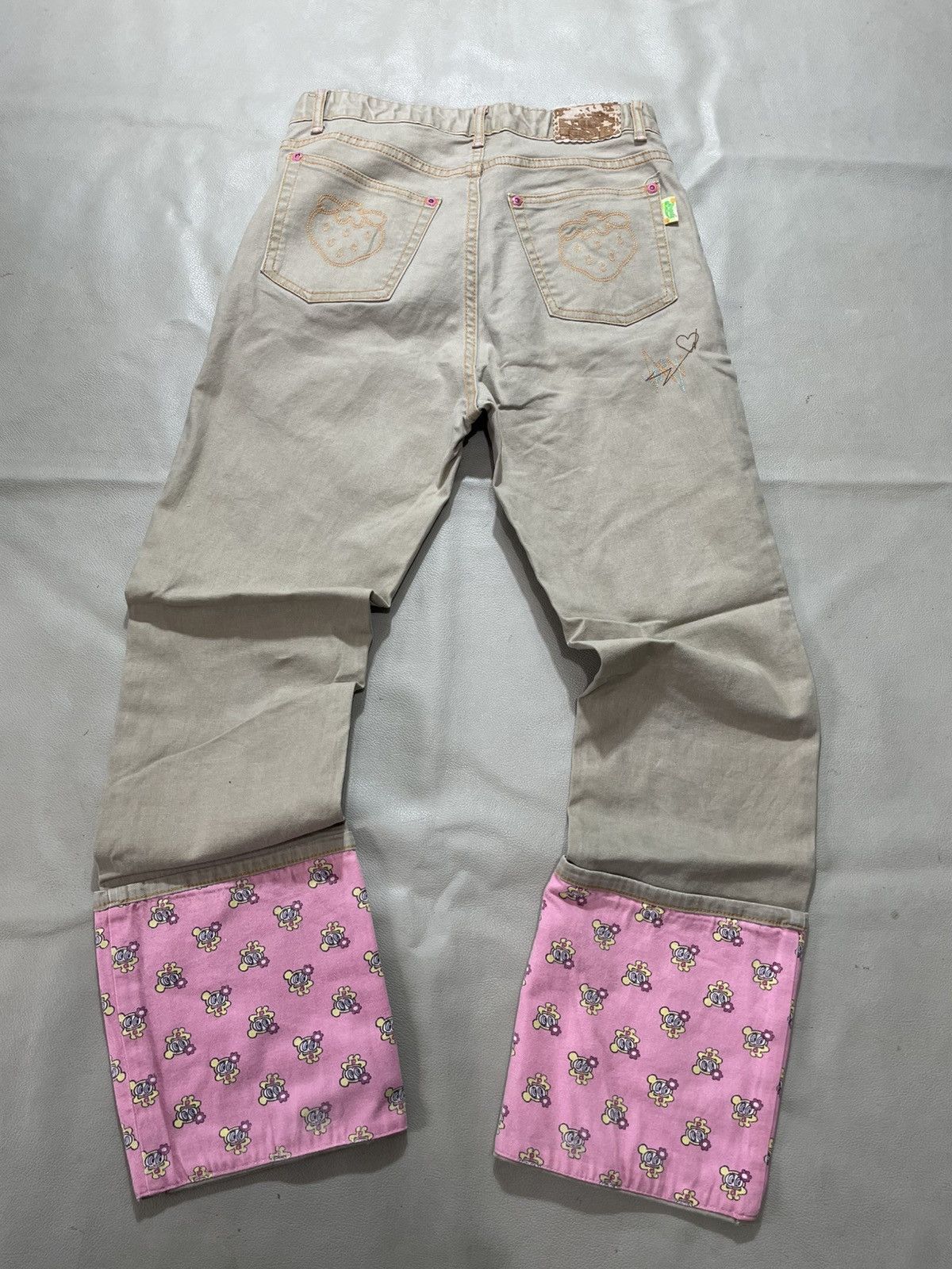 Angel Blue × Hysteric Glamour × Japanese Brand Y2K Angel Blue Jeans Size 26" / US 2 / IT 38 - 7 Thumbnail