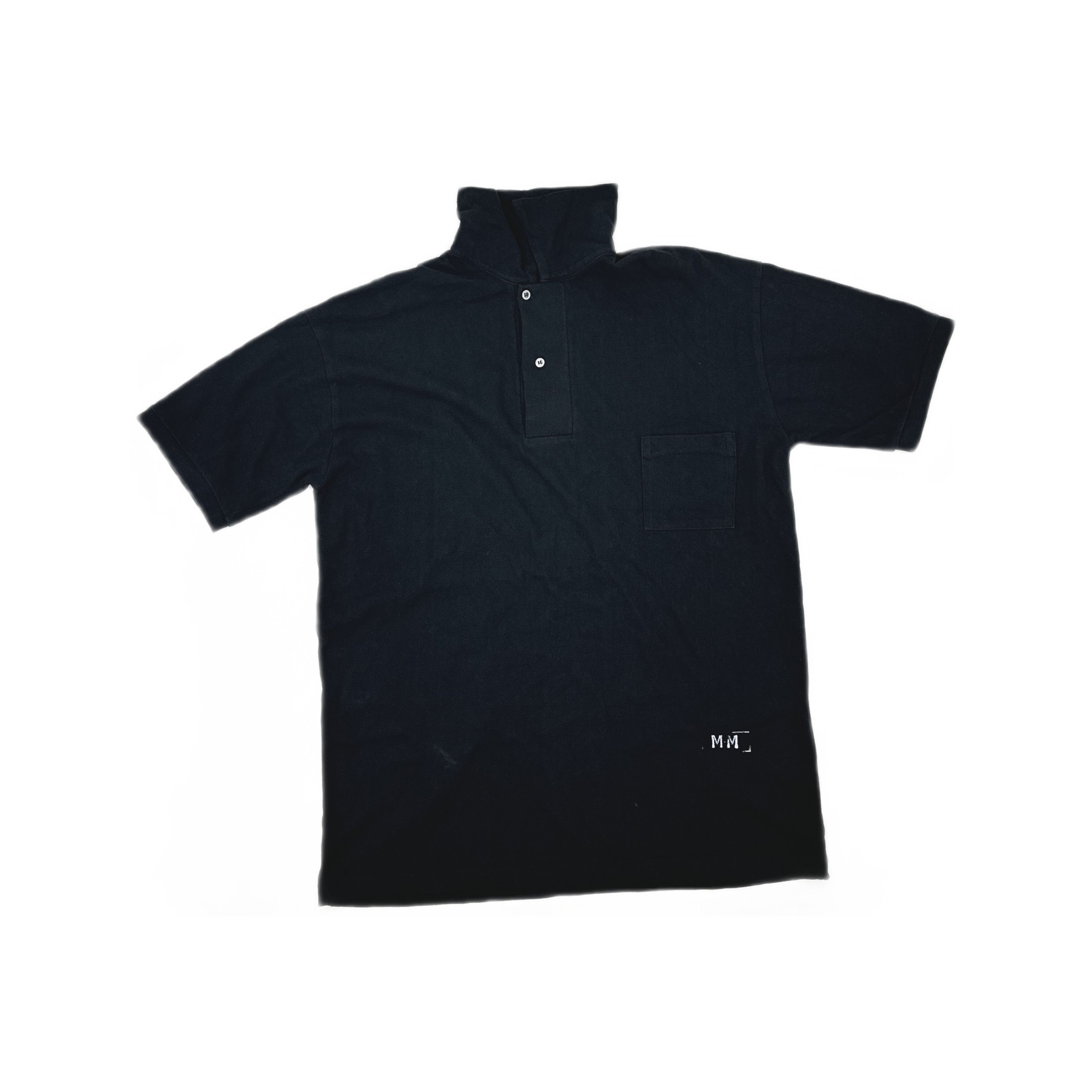 Maison Margiela Maison Margiela Logo Polo Shirt Size S Size US S / EU 44-46 / 1 - 1 Thumbnail
