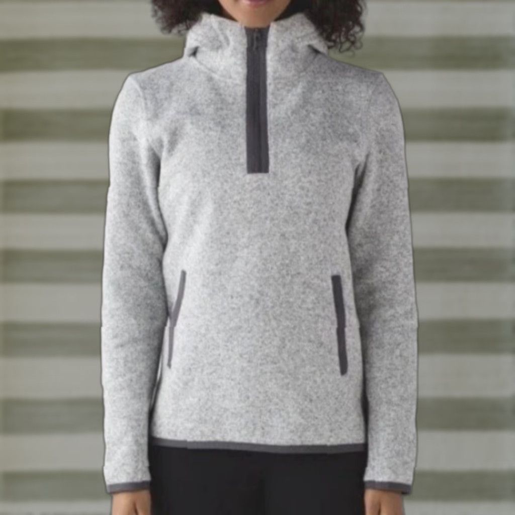 Lululemon VINTAGE Lululemon Women's Pullover Hoodie XS? (Original has Sz 6) Size M / US 6-8 / IT 42-44 - 1 Thumbnail