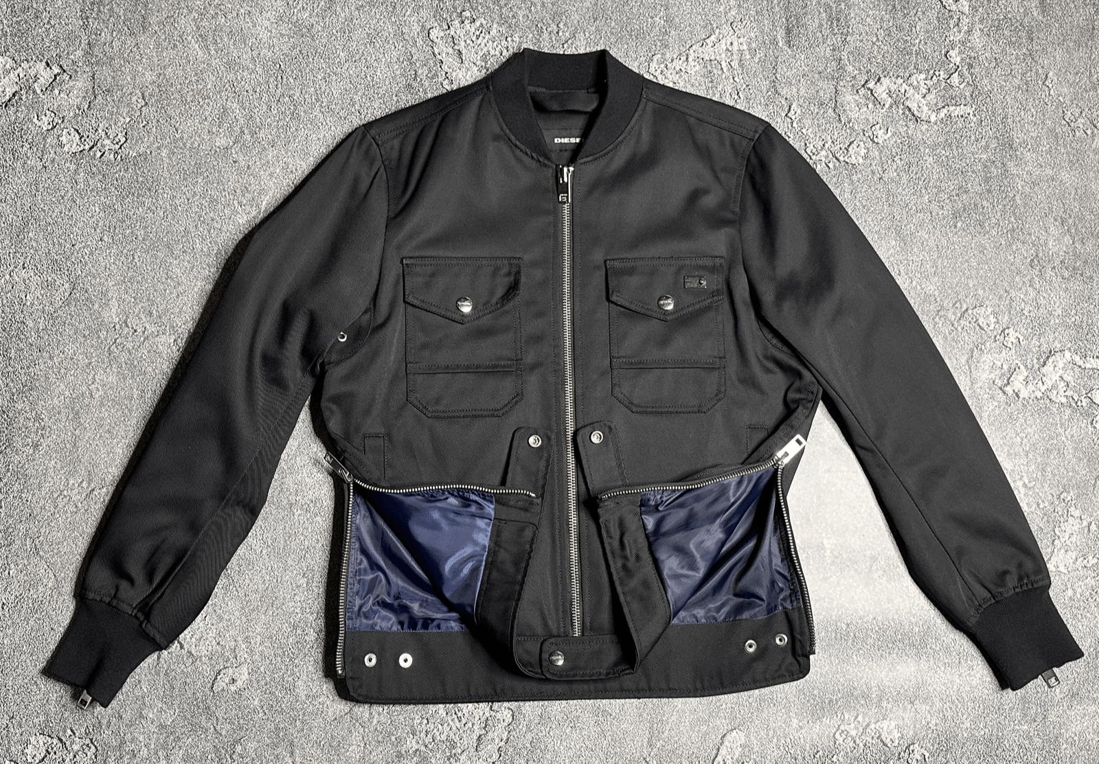 Diesel Diesel men's bomber Size US S / EU 44-46 / 1 - 4 Thumbnail