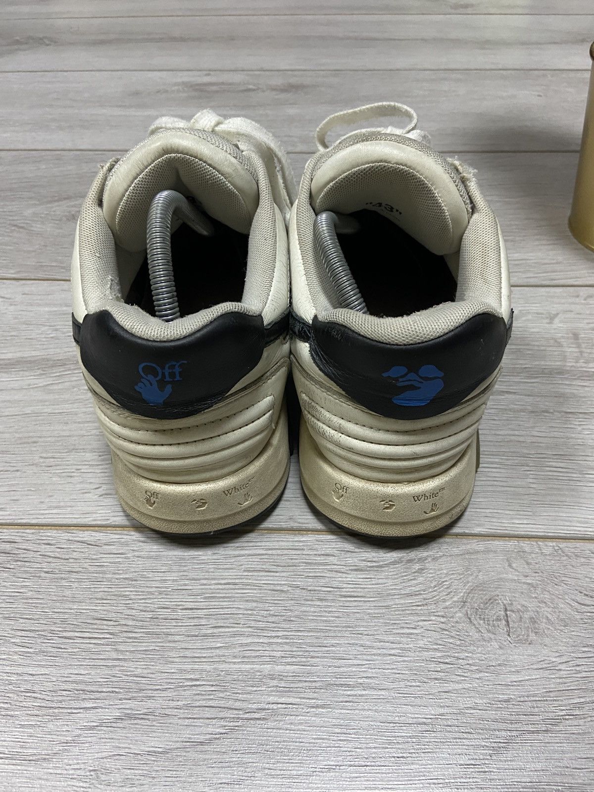 Off-White OFF WHITE Office leather Sneakers White arrow Size US 10 / EU 43 - 5 Thumbnail