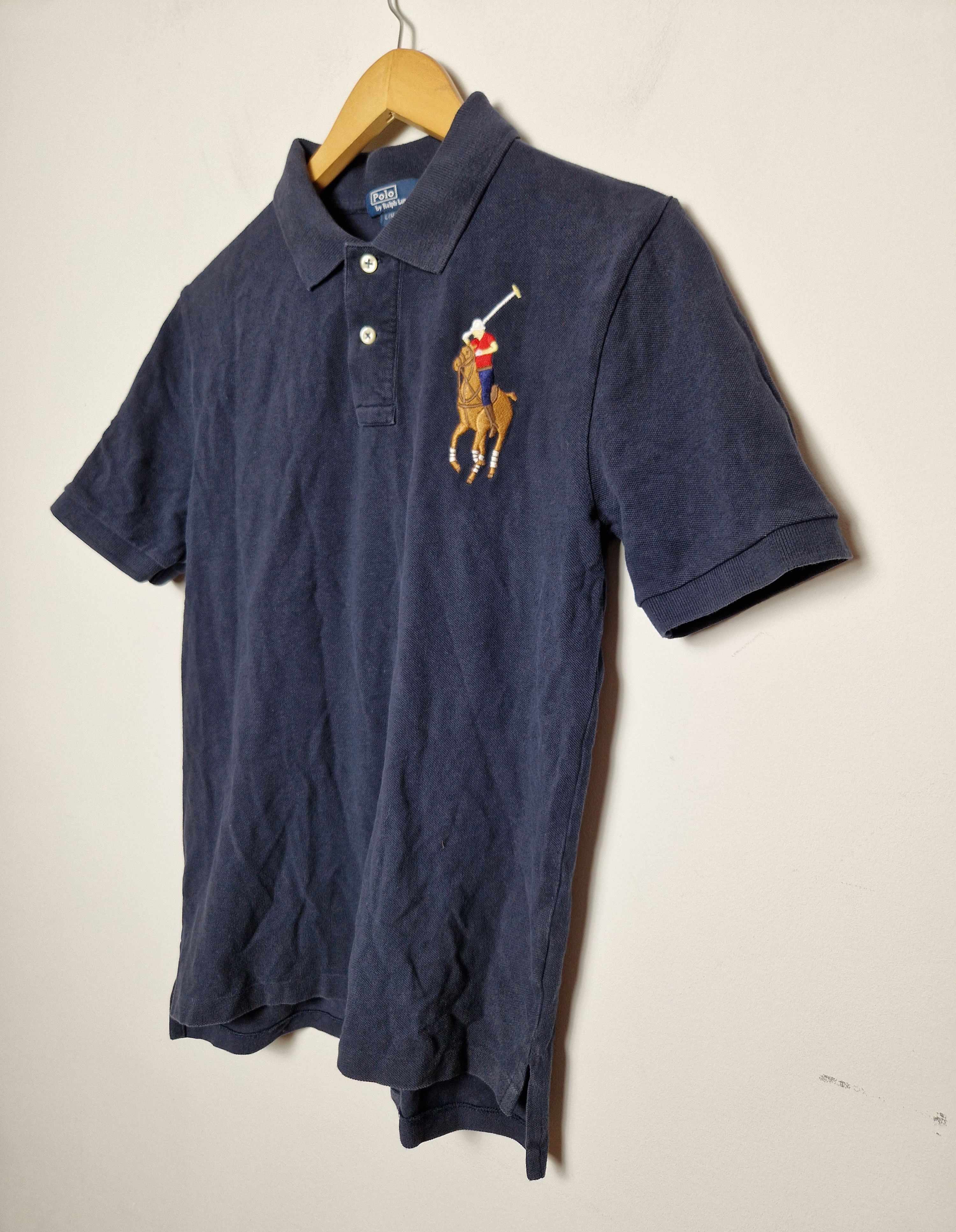 Polo Ralph Lauren Polo Ralph Lauren vintage polo t-shirt Size L / US 10 / IT 46 - 2 Thumbnail