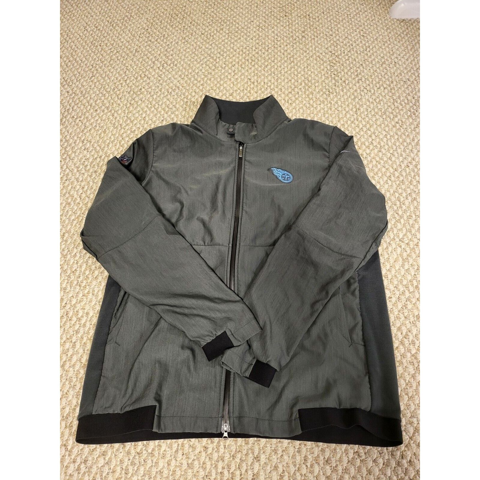 Nike Tennessee Titans NFL NIKE Mens Size Large Zip Up Jacket. Size US L / EU 52-54 / 3 - 1 Thumbnail