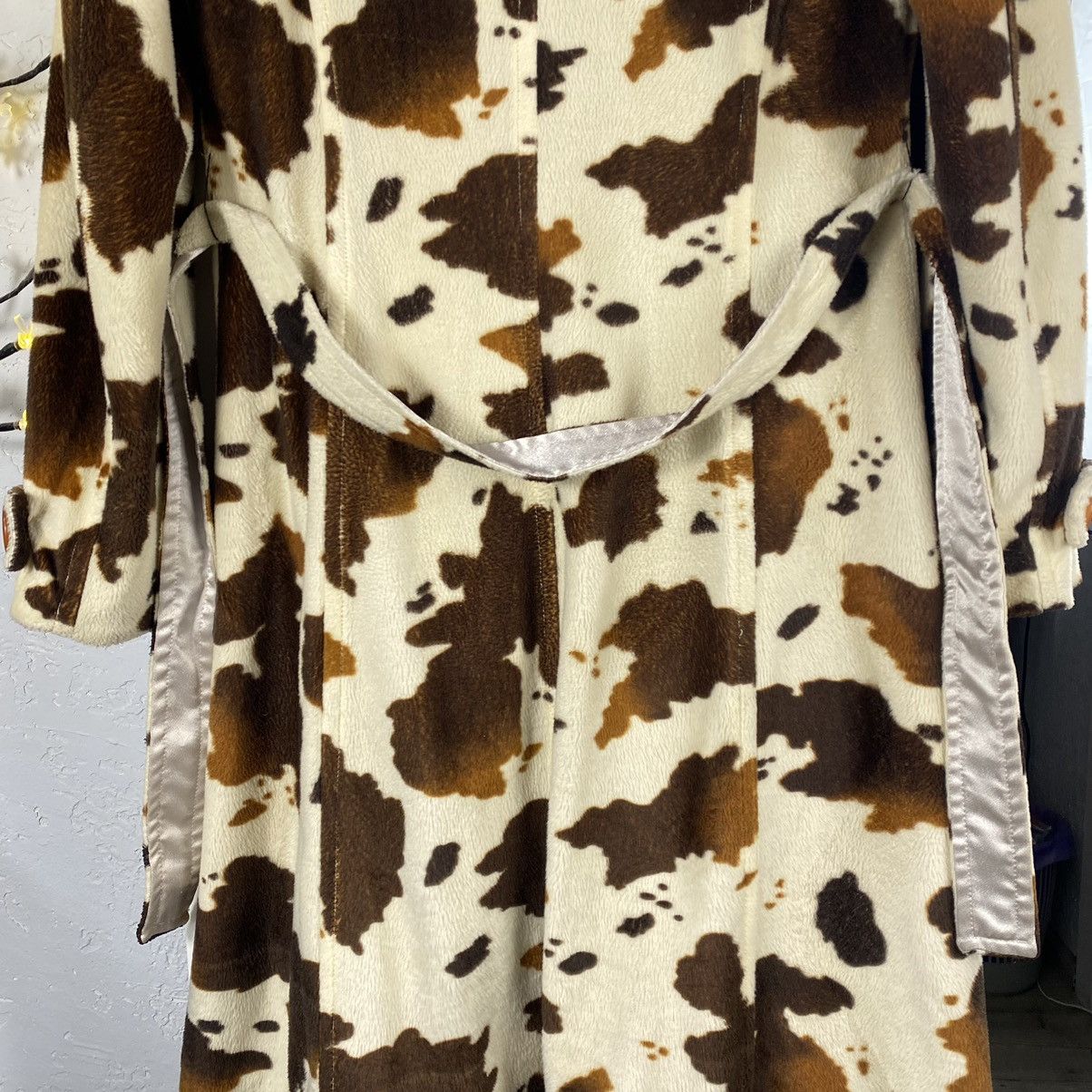 Max Mara RARE MAX MARA COW COLOUR WAY WOOL COAT Size S / US 4 / IT 40 - 7 Thumbnail