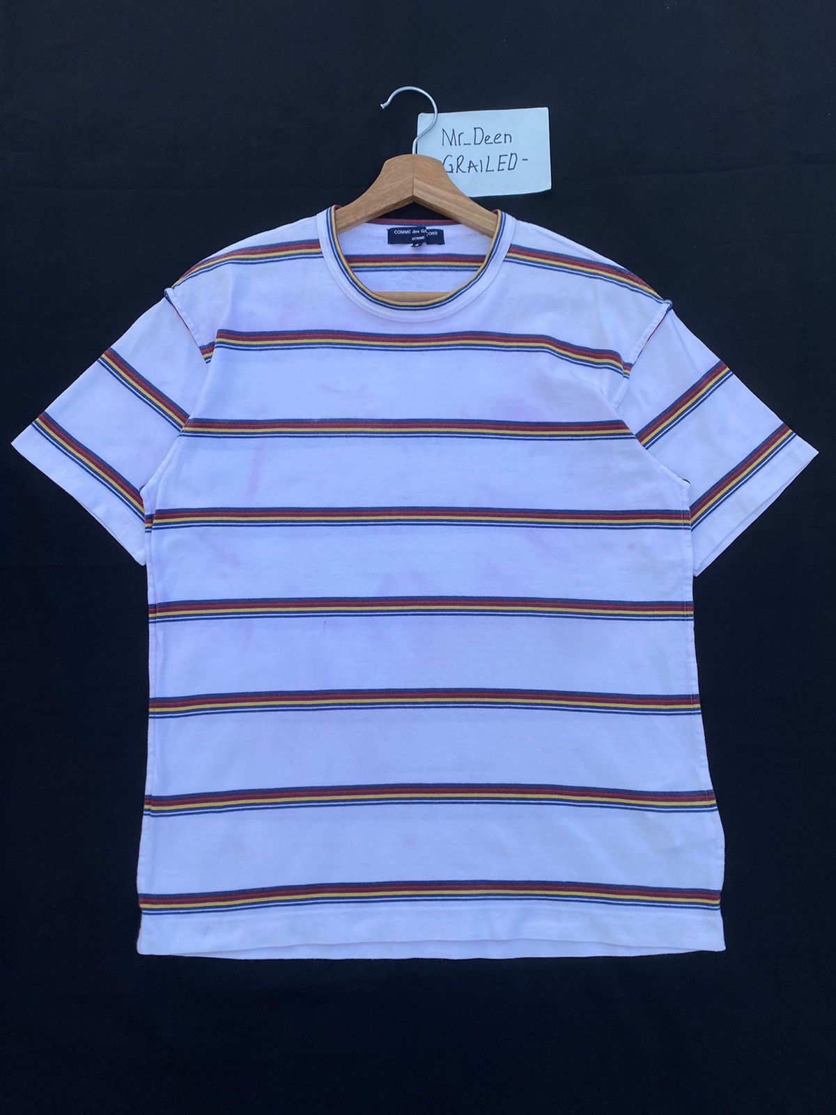 Rare Vintage AD 2006 Comme Des Garcons Homme CDG Tee