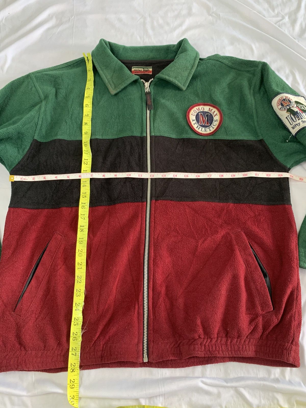 Designer Designer vintage uomo max fleece jacket Size US L / EU 52-54 / 3 - 9 Thumbnail