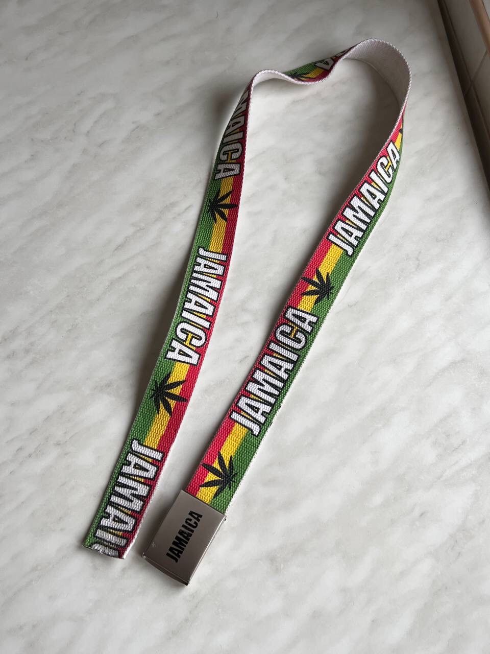 Vintage Rare Rasta Japan Style y2k Jamaica belt Size ONE SIZE - 7 Thumbnail
