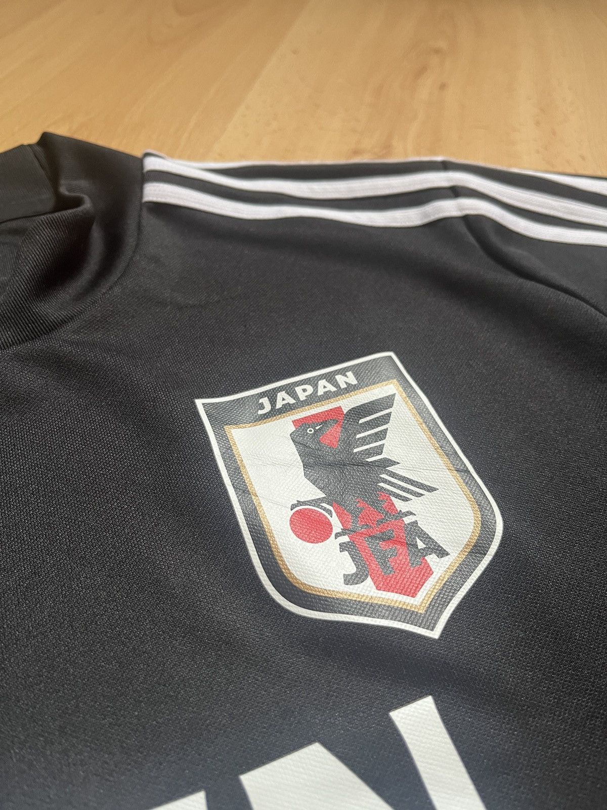 Japanese Brand Adidas Japan Soccer training tracksuit top Size US M / EU 48-50 / 2 - 3 Thumbnail